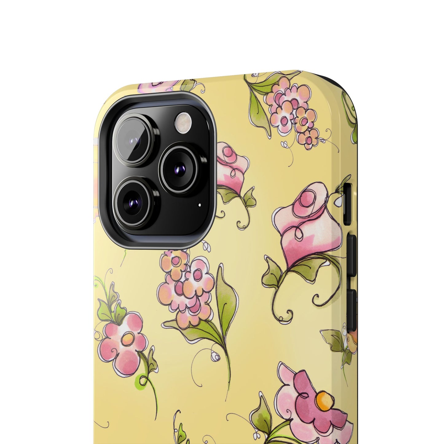 Flower Toss Sunshine Phone Case