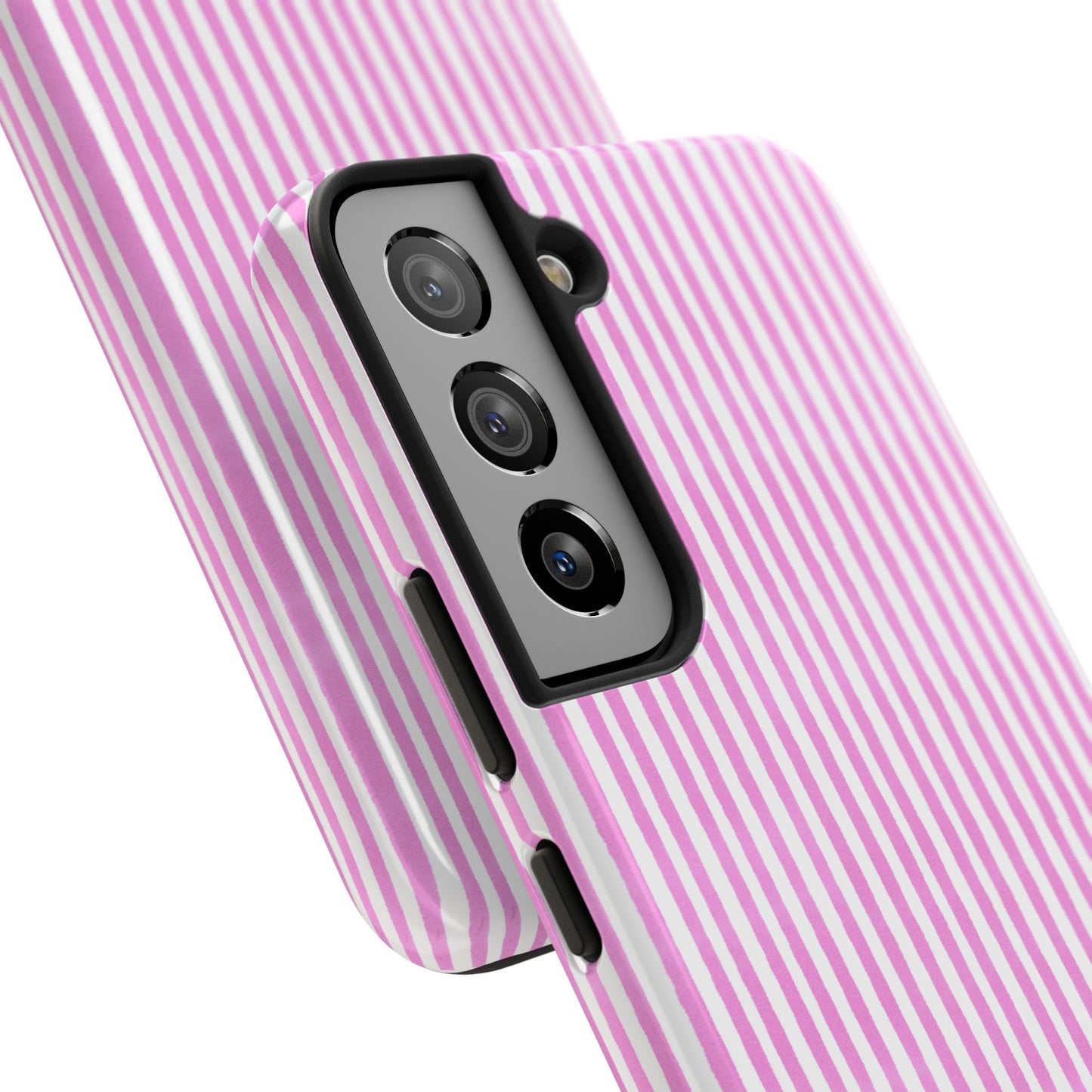Lazy Stripe Pink Phone Case