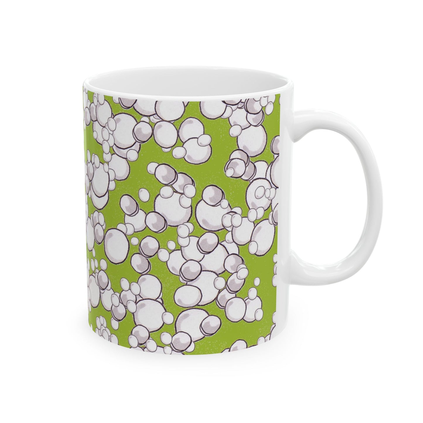 Bubble Dots Green Cup