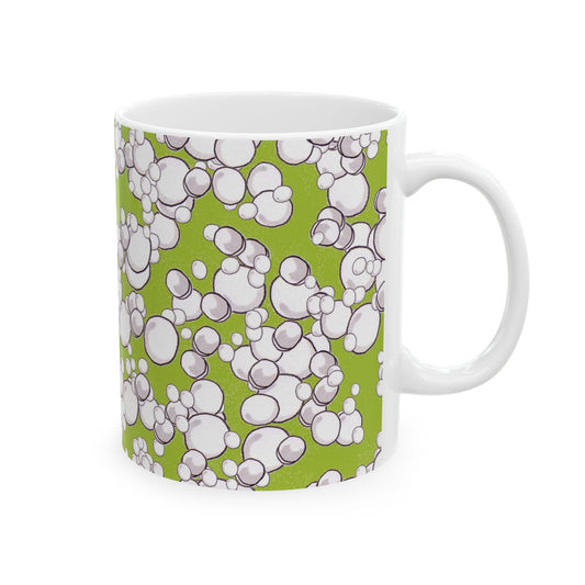 Bubble Dots Green Cup