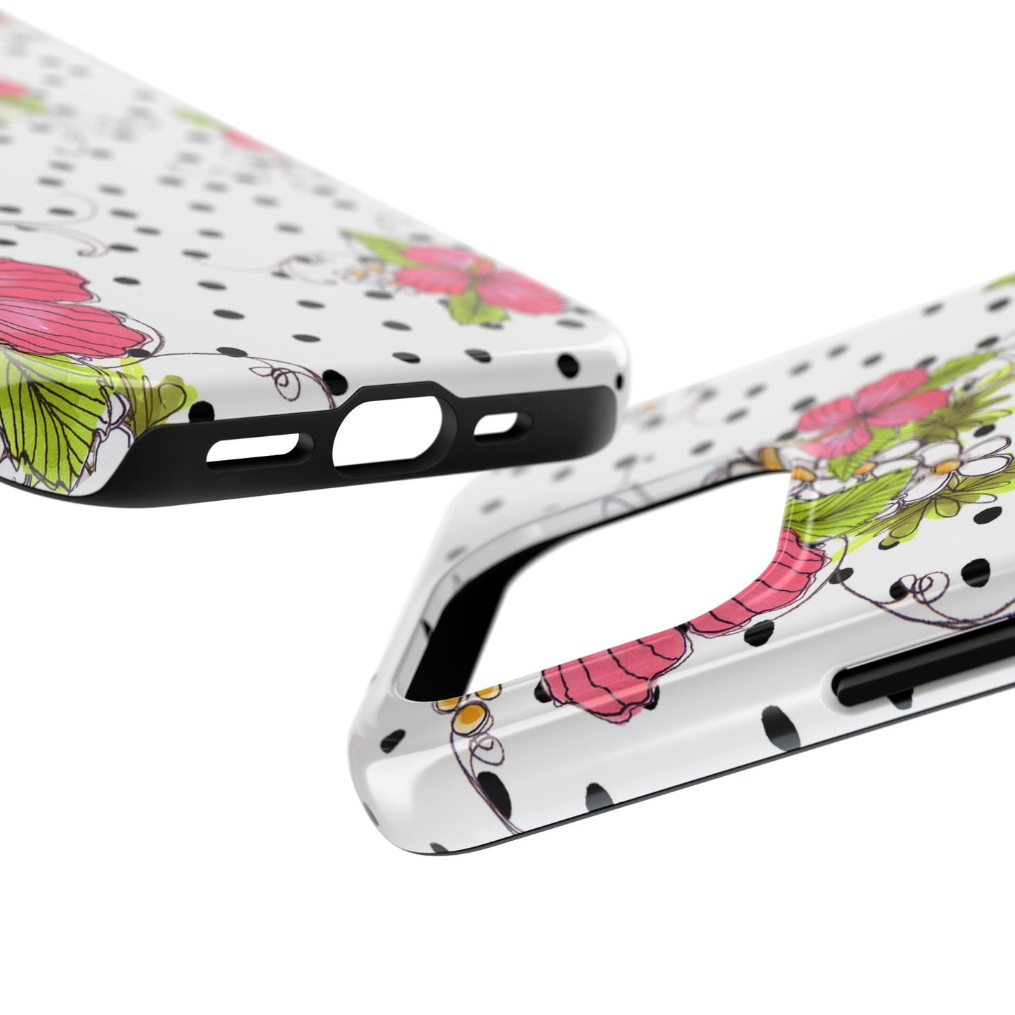 Lady Luau White Phone Case