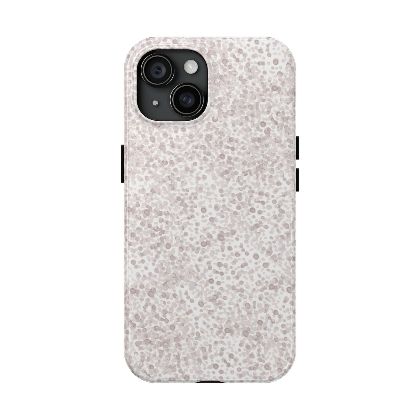 Confetti Gray Phone Case