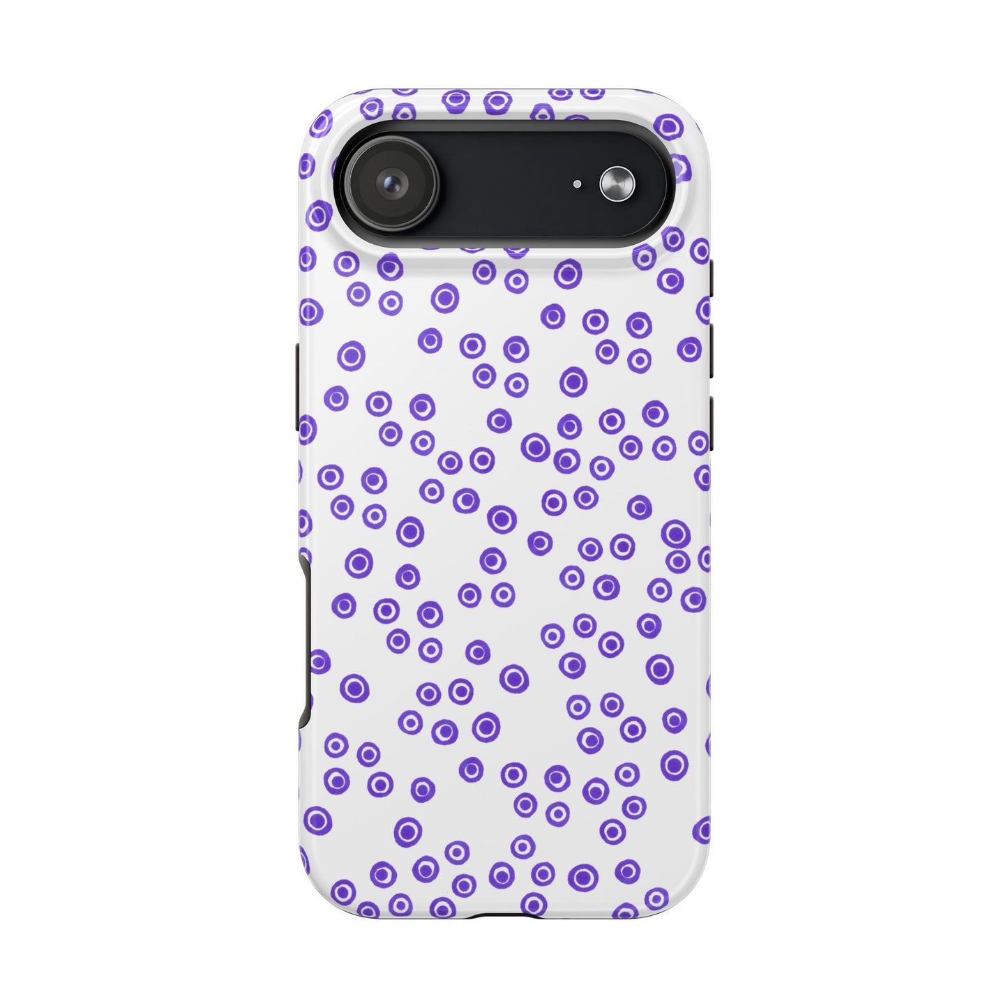 Dots Blue Phone Case
