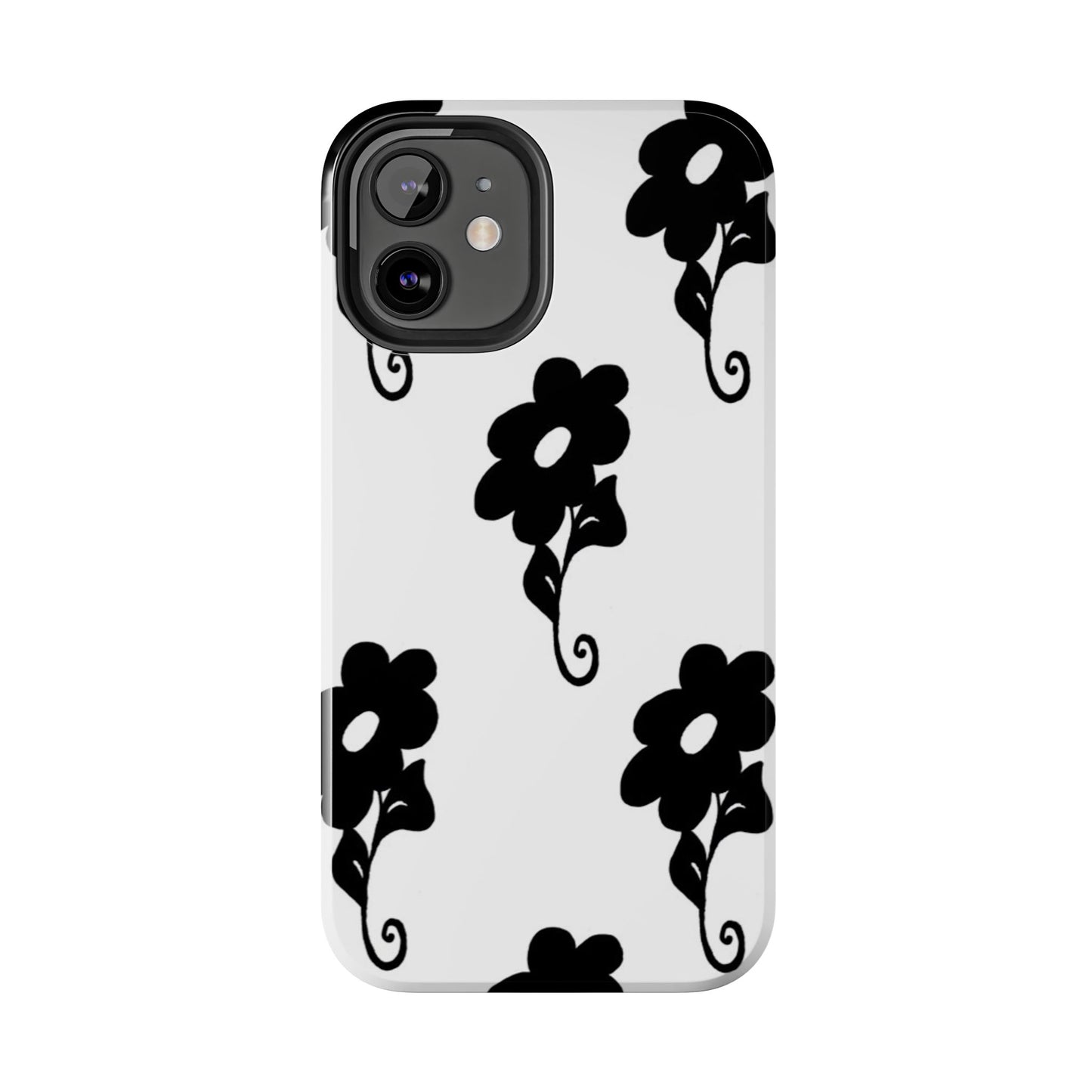 Daring Daisy White Phone Case