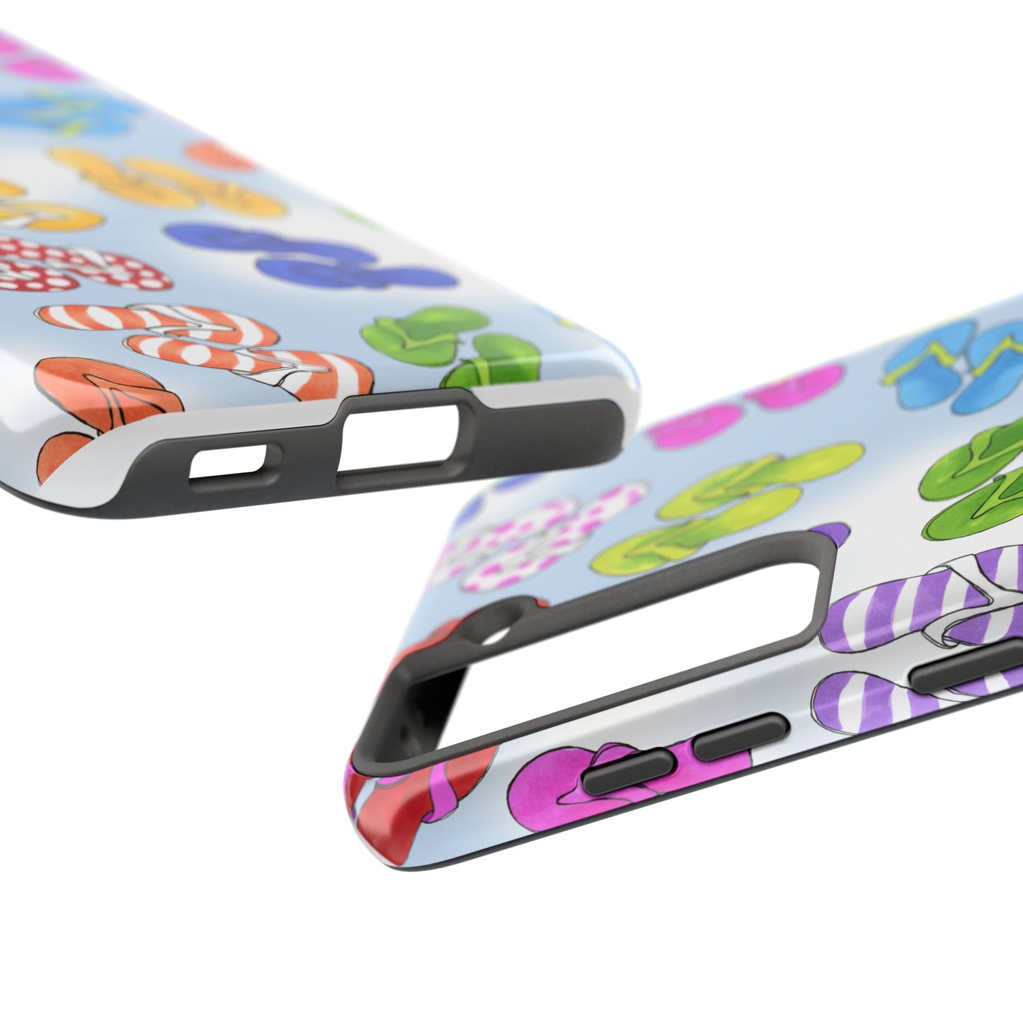 Fun Flops Blue Sky Phone Case