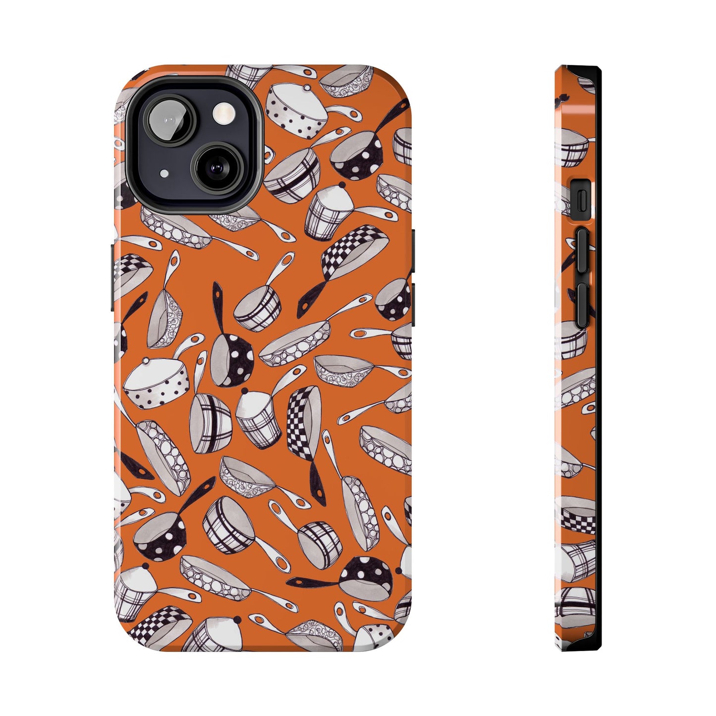 Pots & Pans Flyin' Orange Phone Case