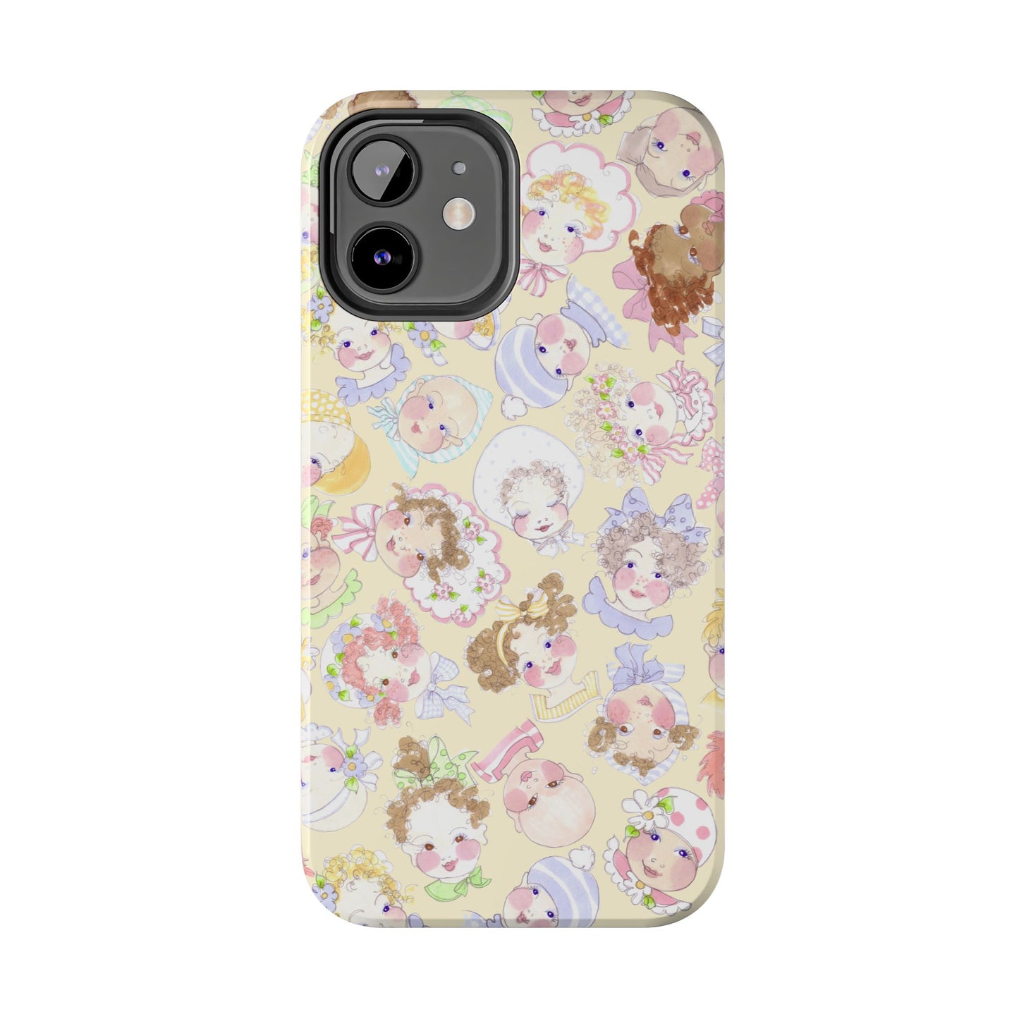 Baby Face Fling Yellow Phone Case