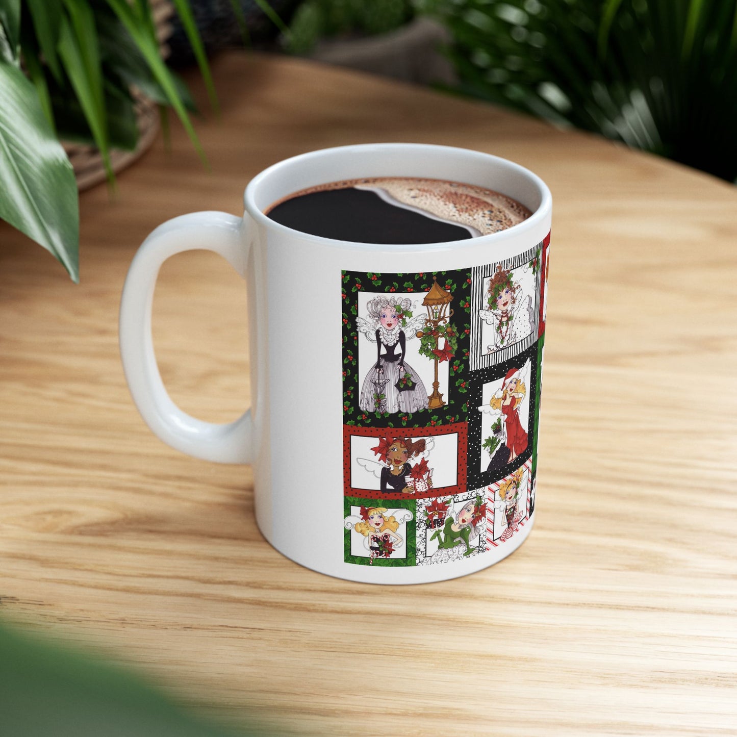 Fairy Merry Christmas Cup