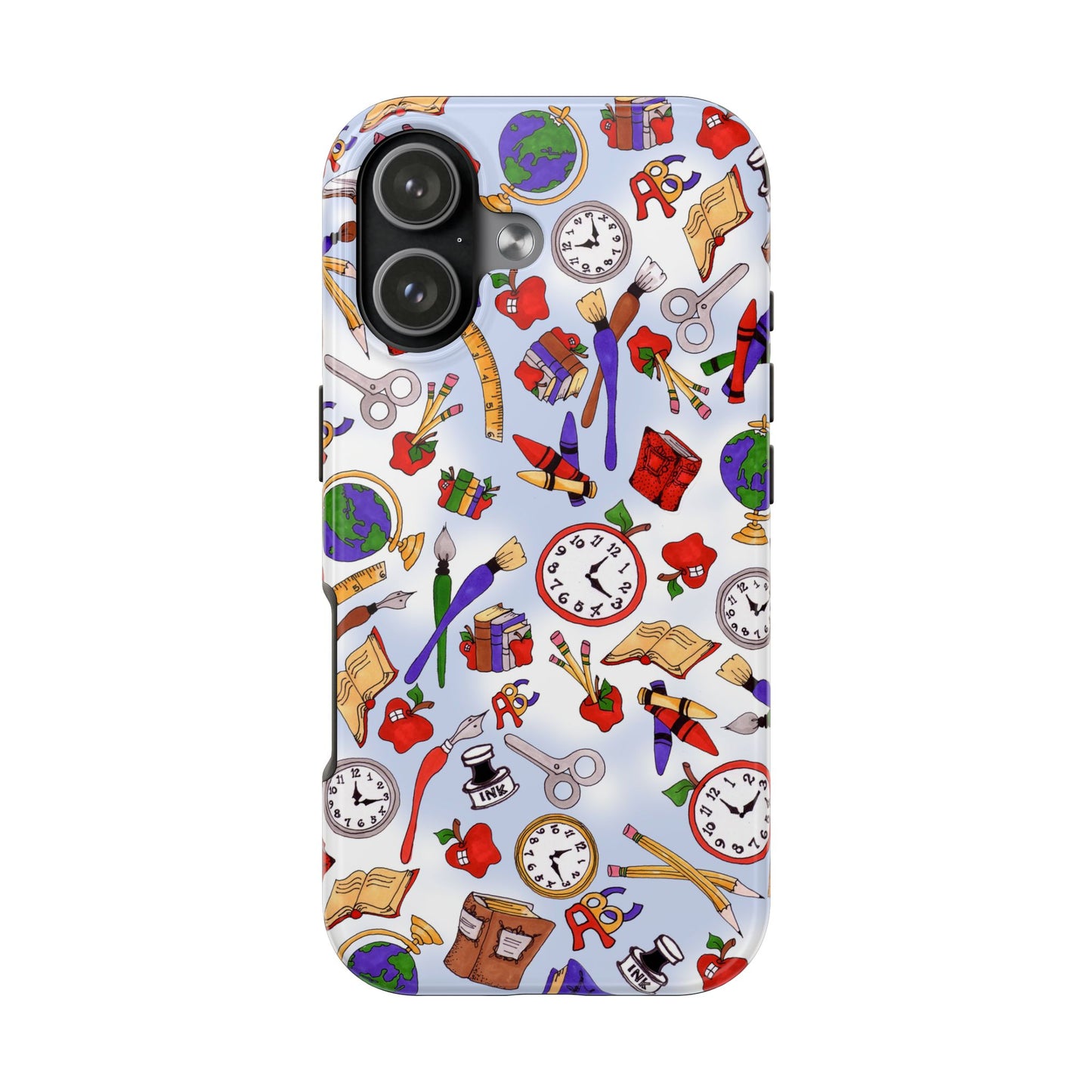 School Stuff Blue Sky Phone Case
