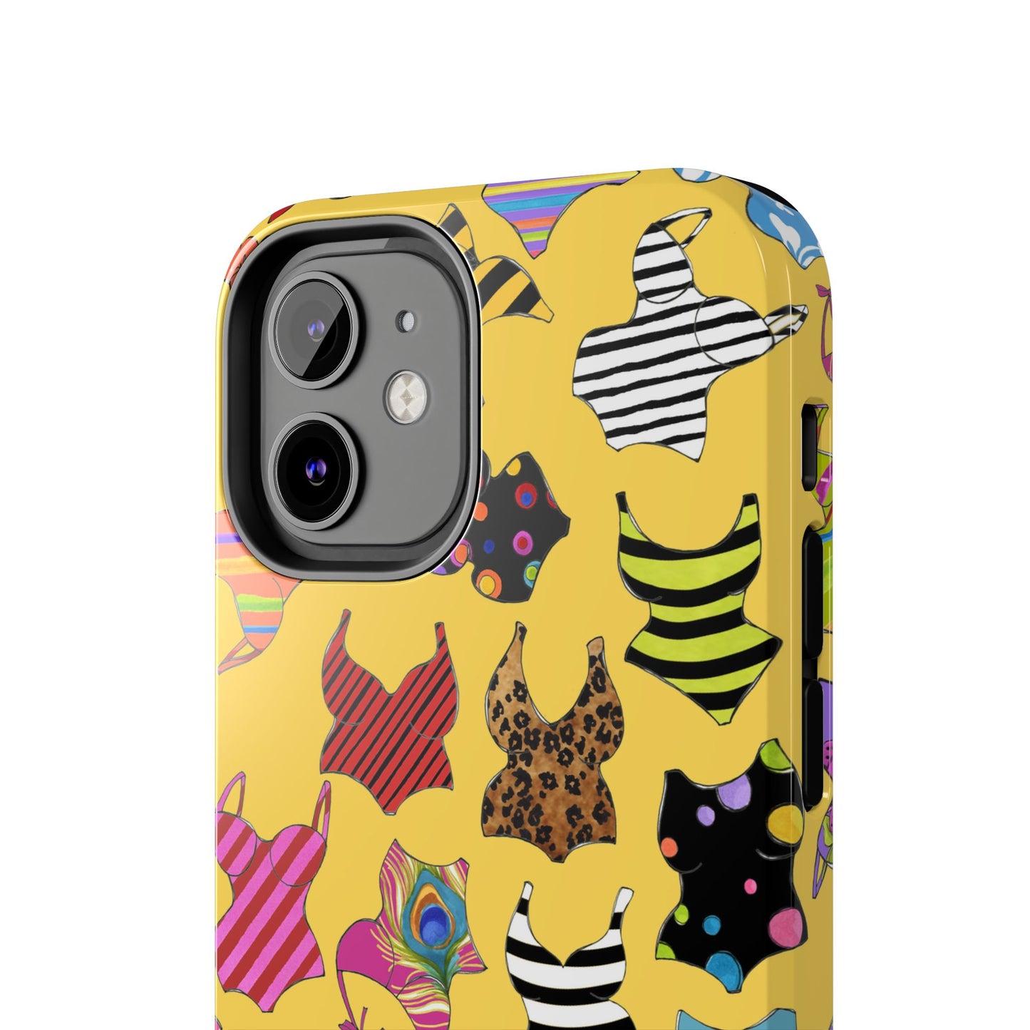 Assorted Suits Yellow Phone Case