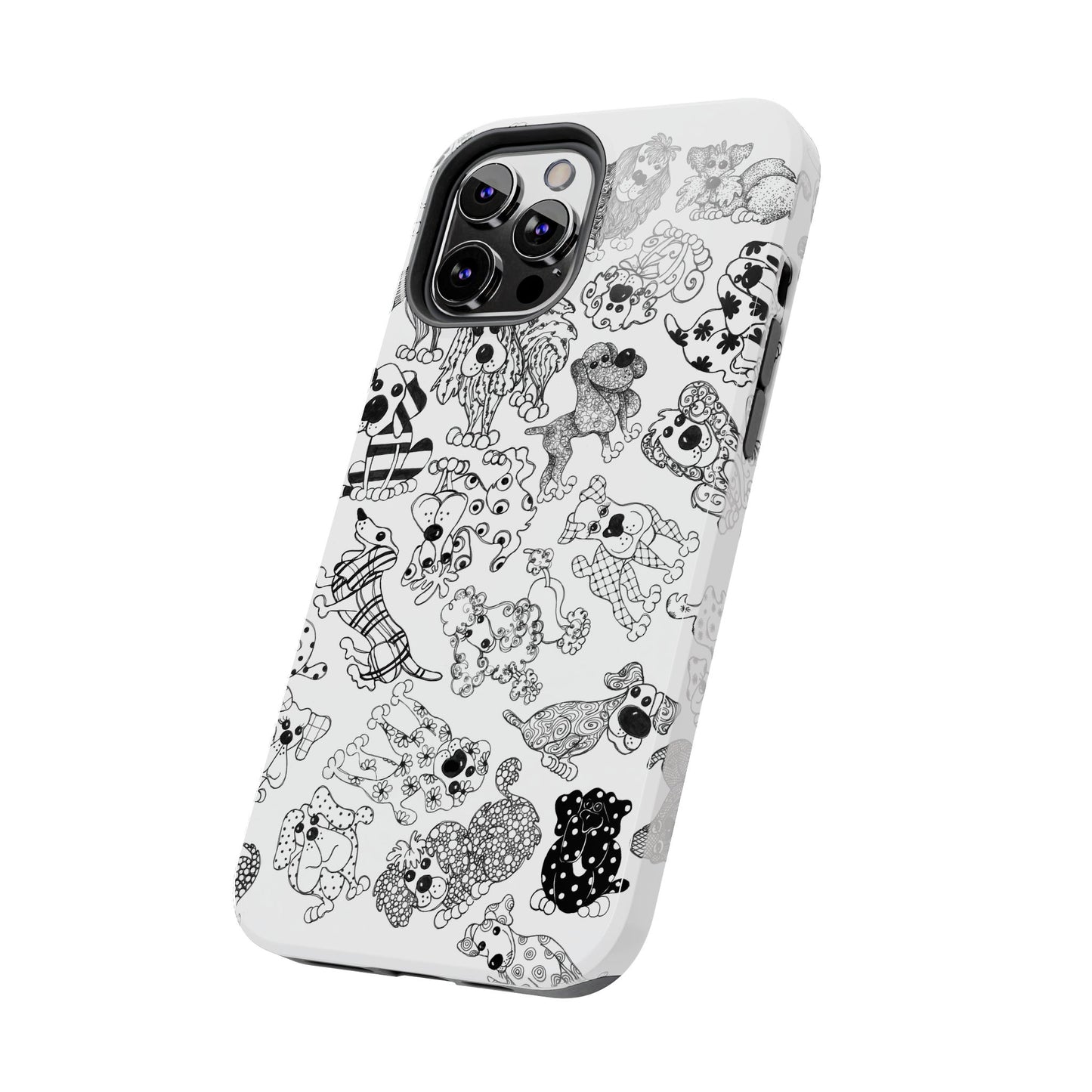 Dog Patterns Phone Case