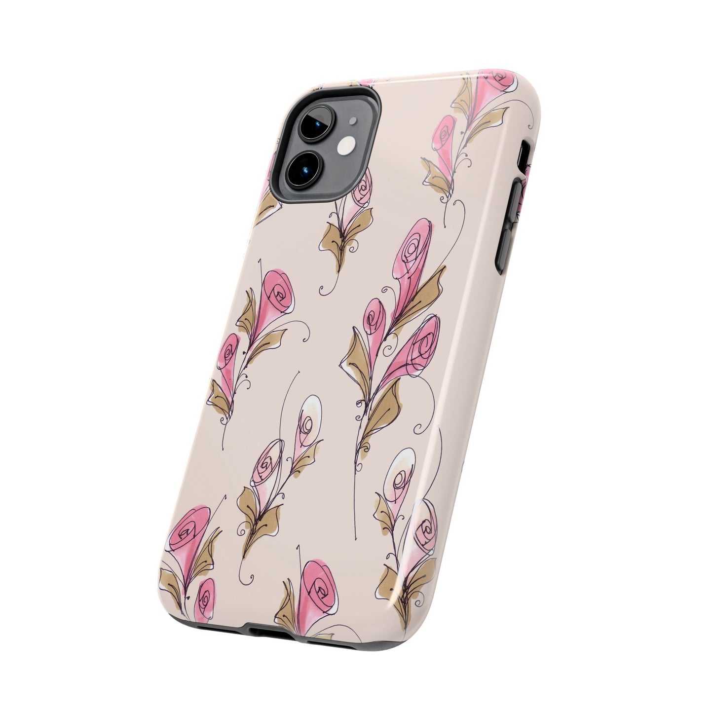 Funnel Flowers Phone Case