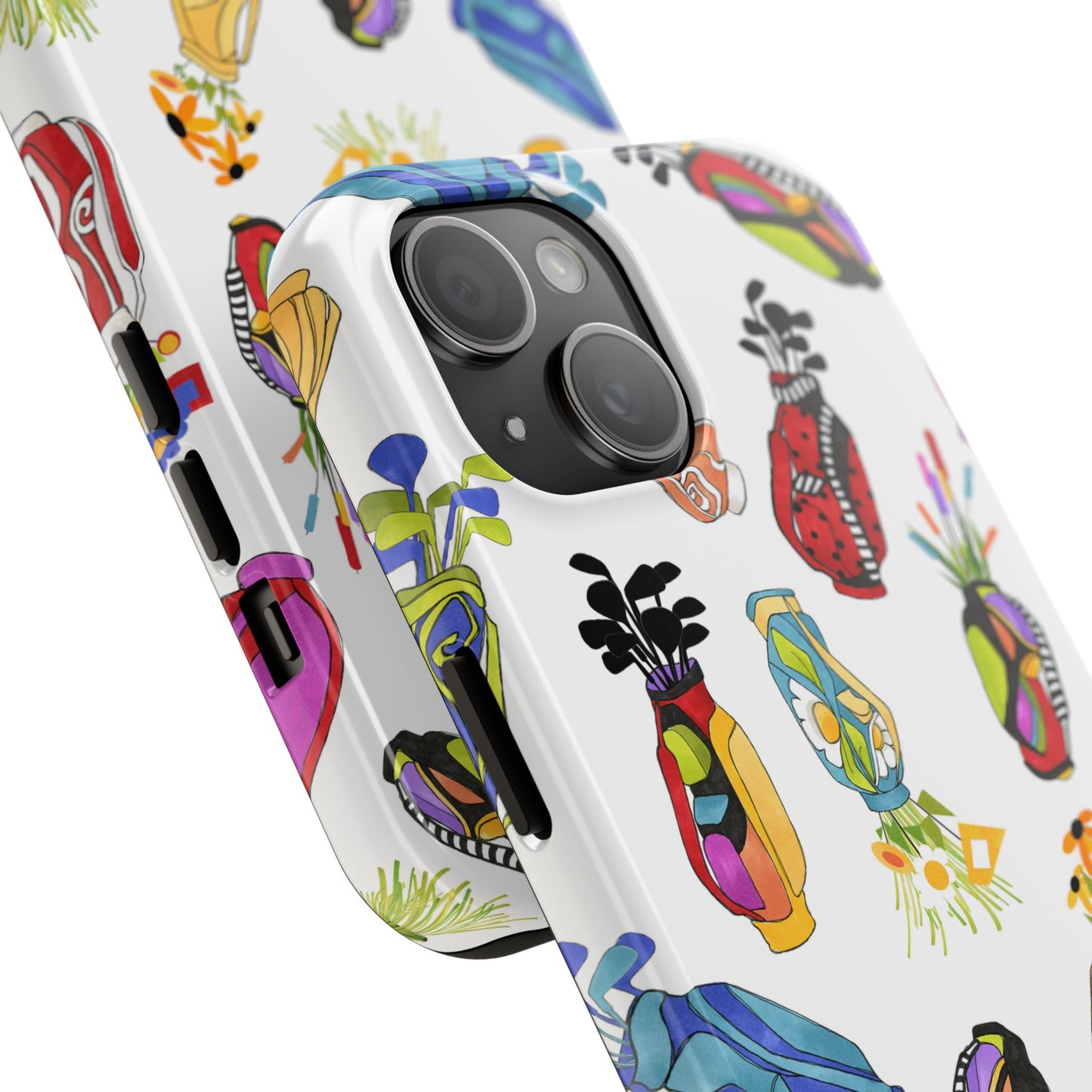 Bags Full White Phone Case