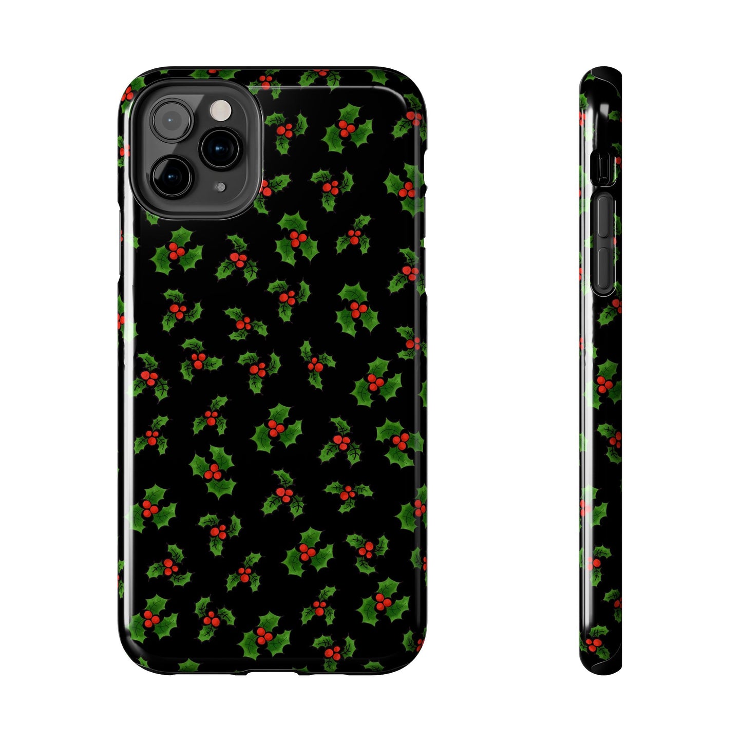 Holly Dance Black Phone Case