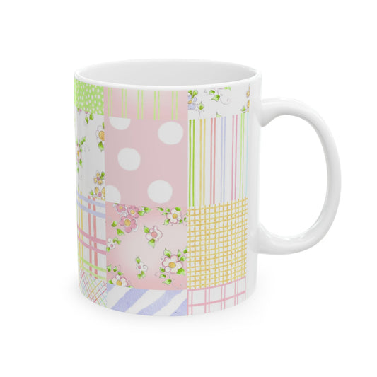Precious Patchwork Cup