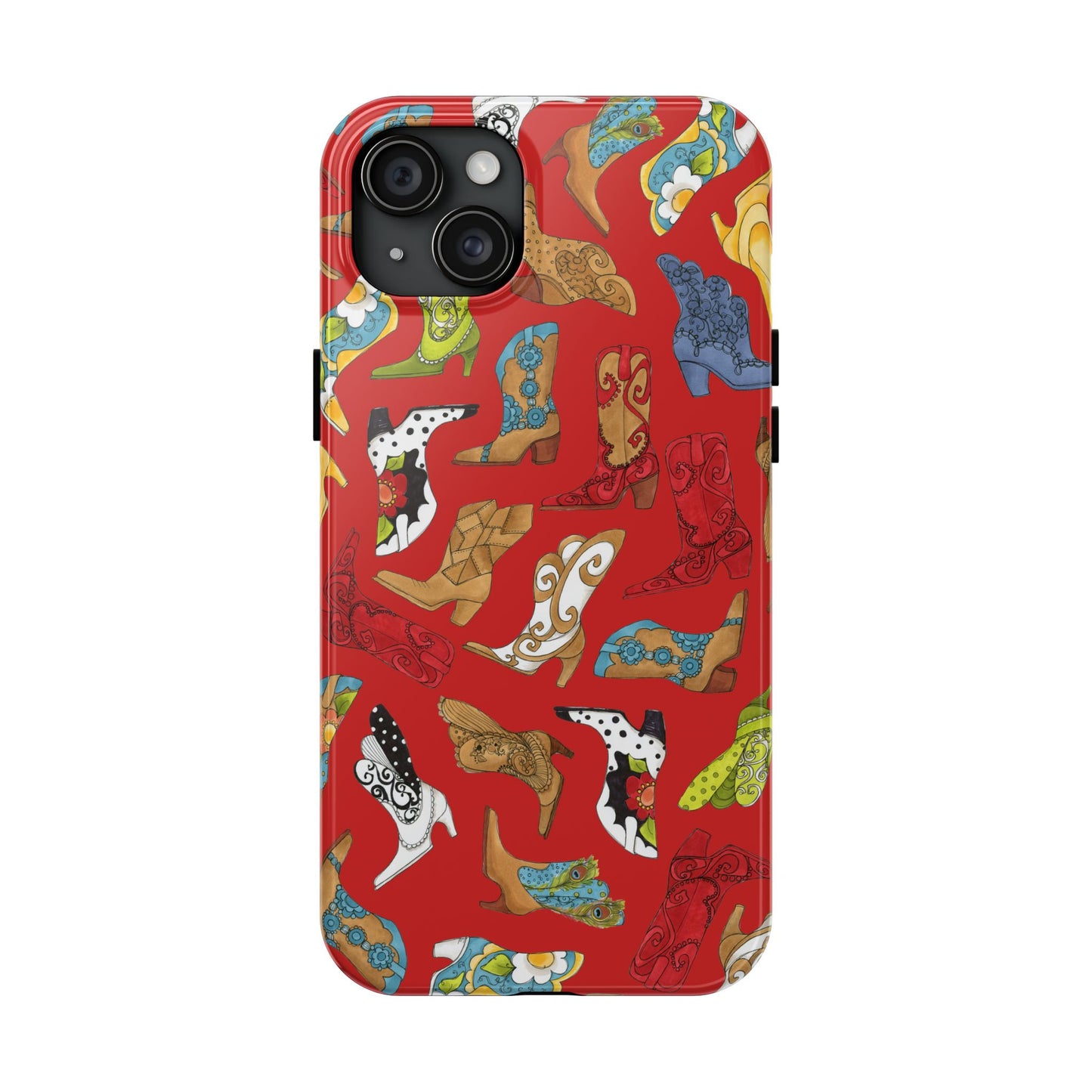 Bootery Red Phone Case