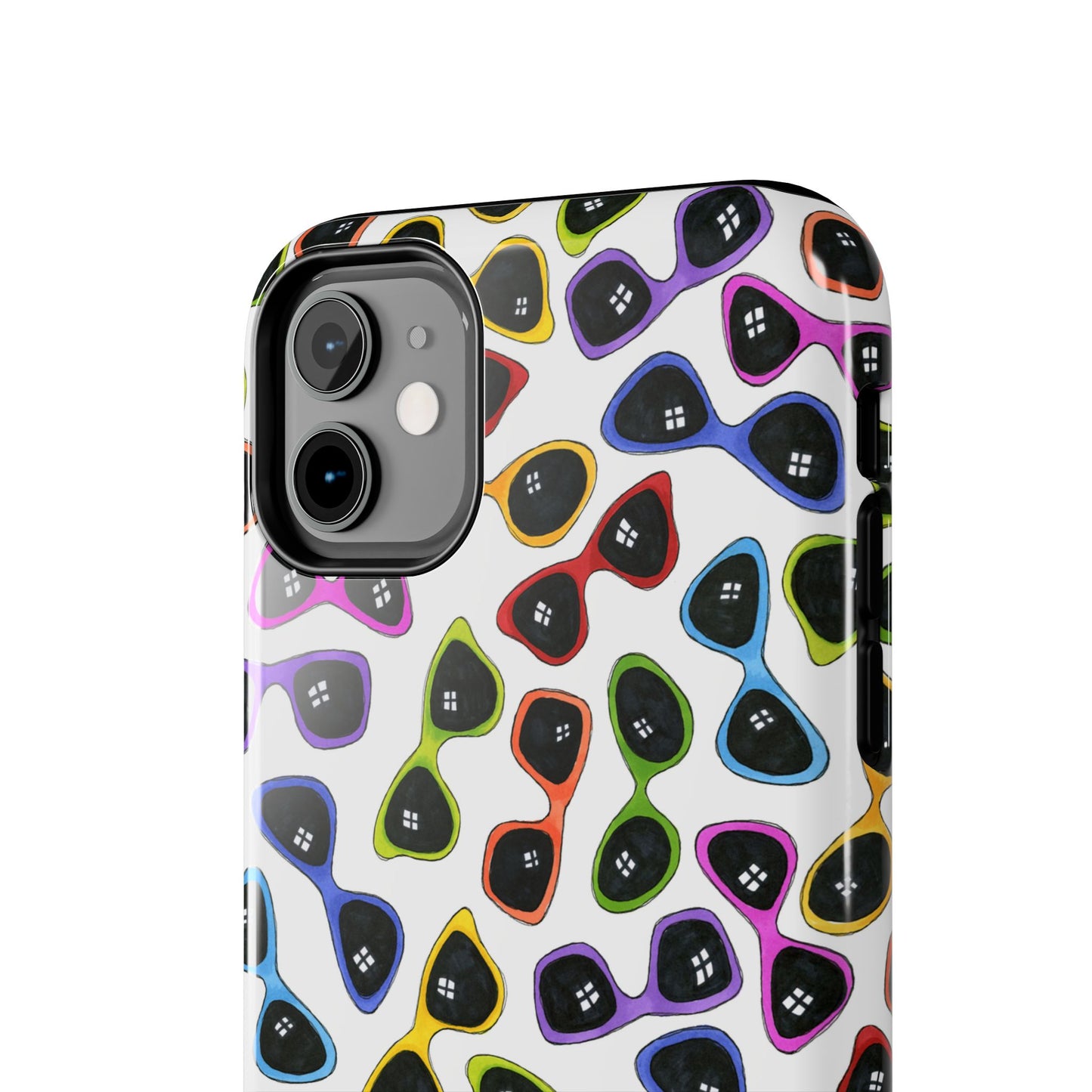 Shades White Phone Case