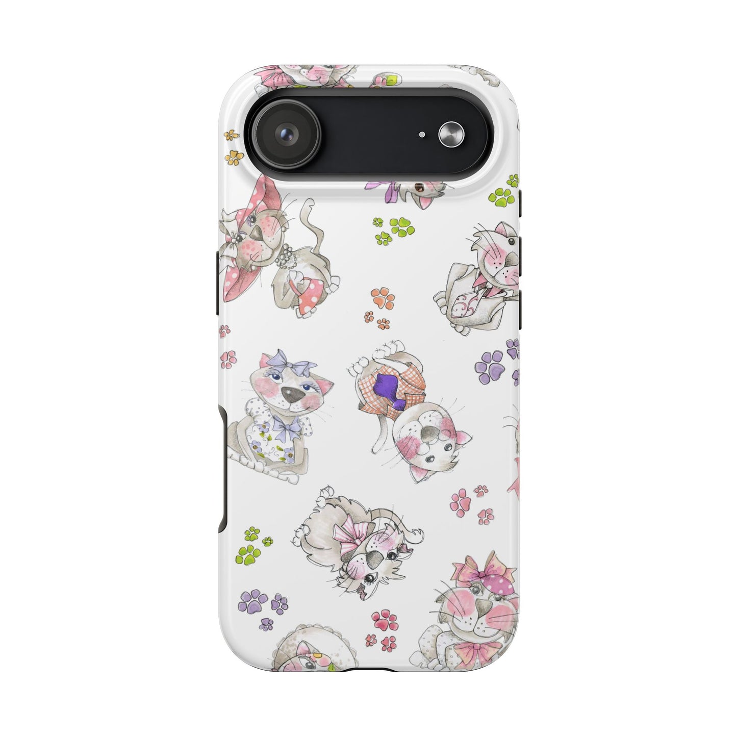 Kitty Toss Phone Case