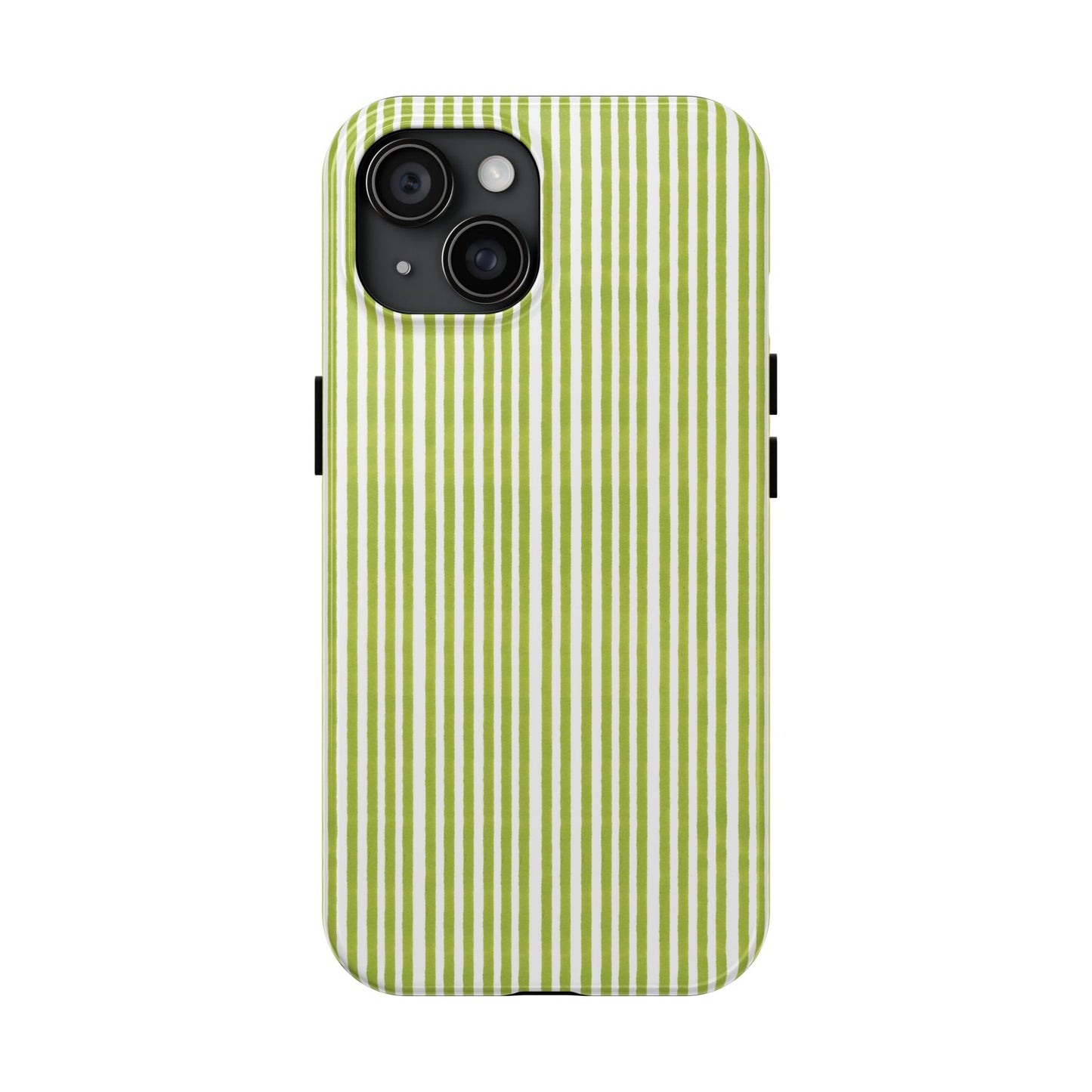 Lazy Stripe Green Phone Case
