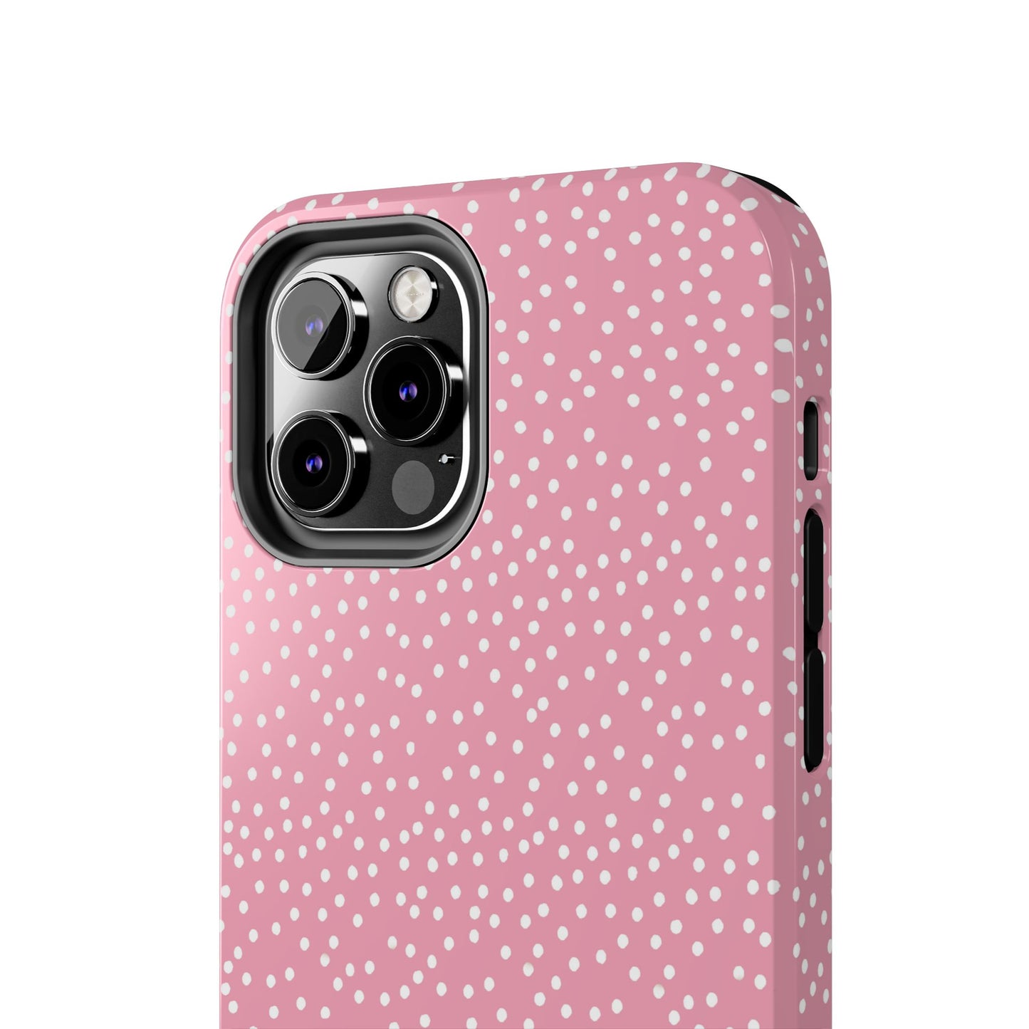 Dottible Pink / White Phone Case