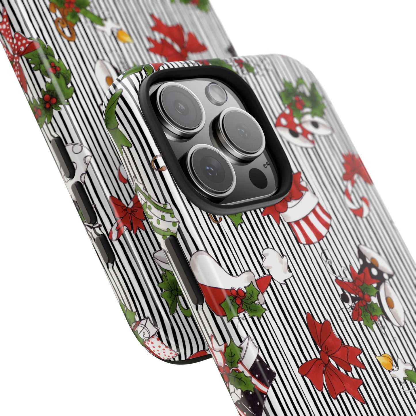 Stripe Stuff Phone Case