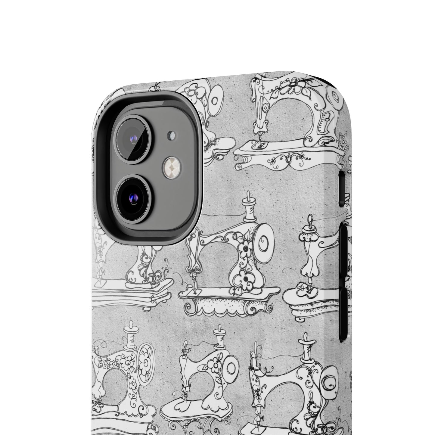 Machination Silver Phone Case