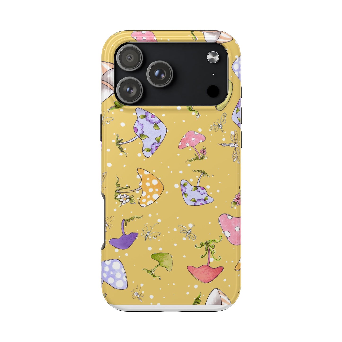 Mushroom Toss Phone Case