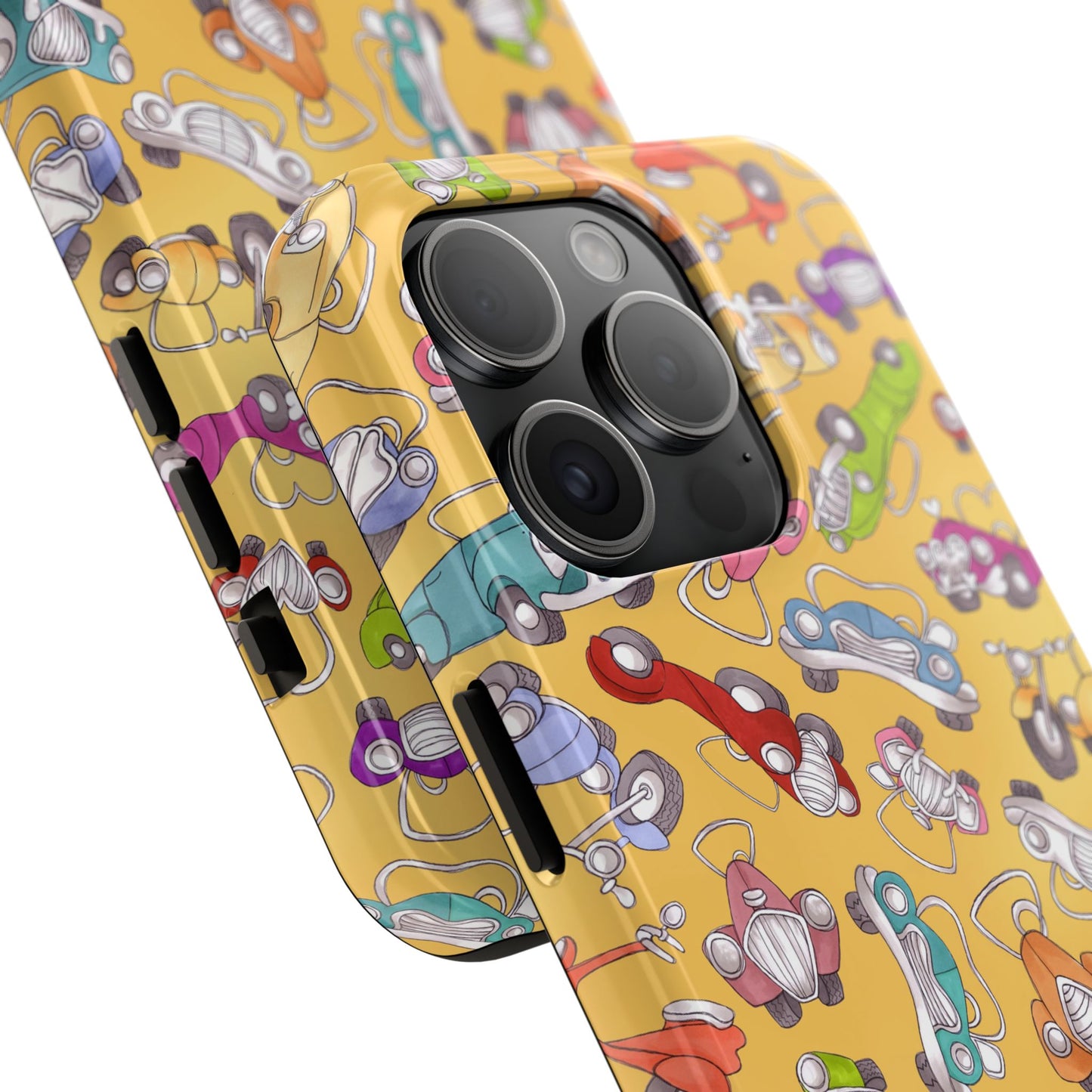 Pile Up Yellow Phone Case