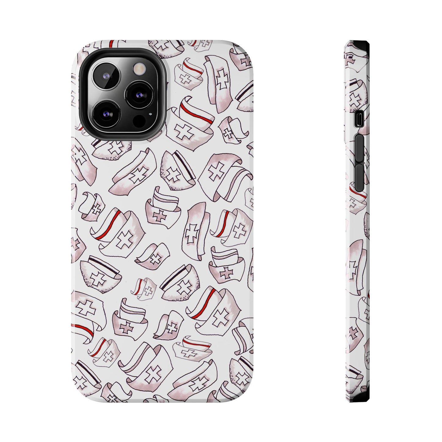 Happy Hats White Phone Case