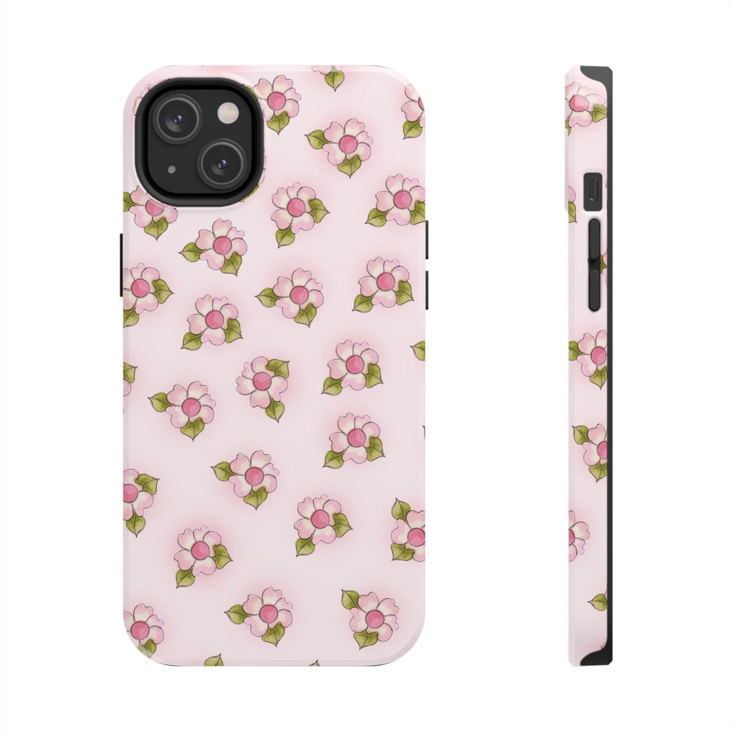 Flowers Pink Phone Case