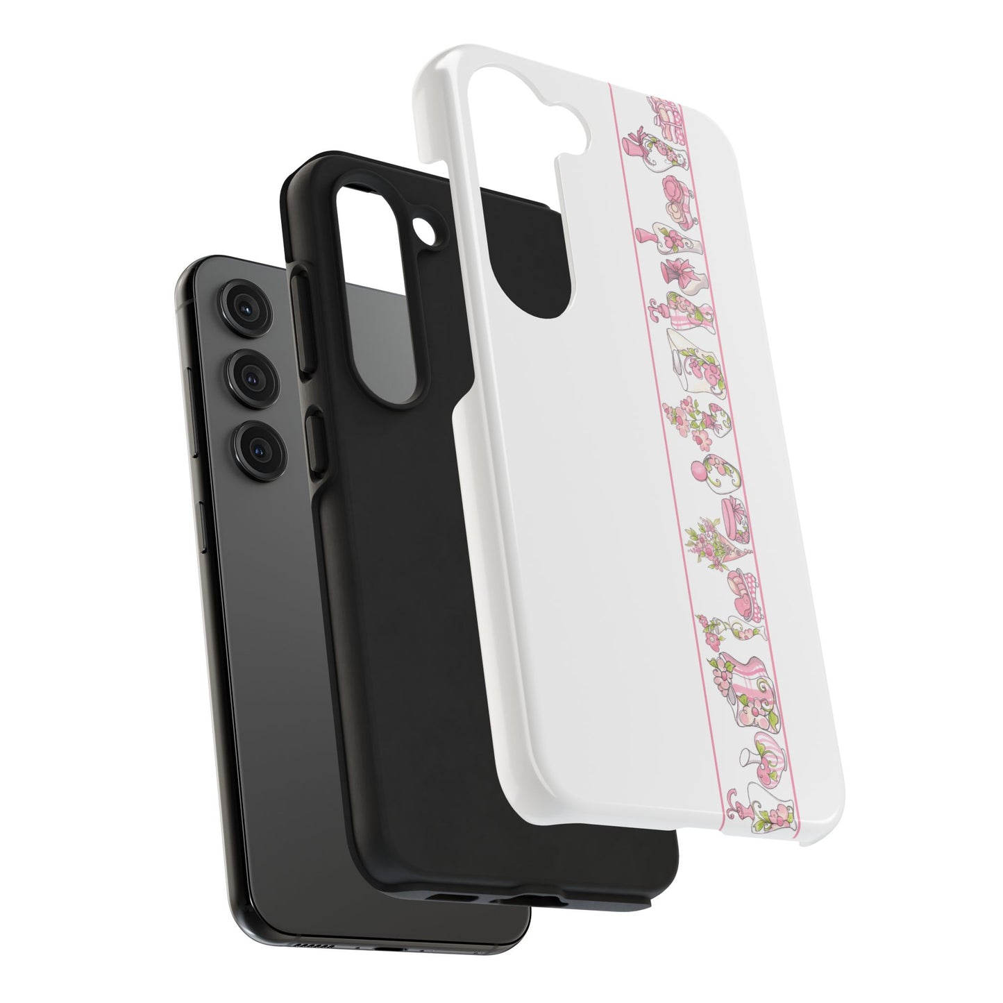 Pretty Personal Strip Phone Case