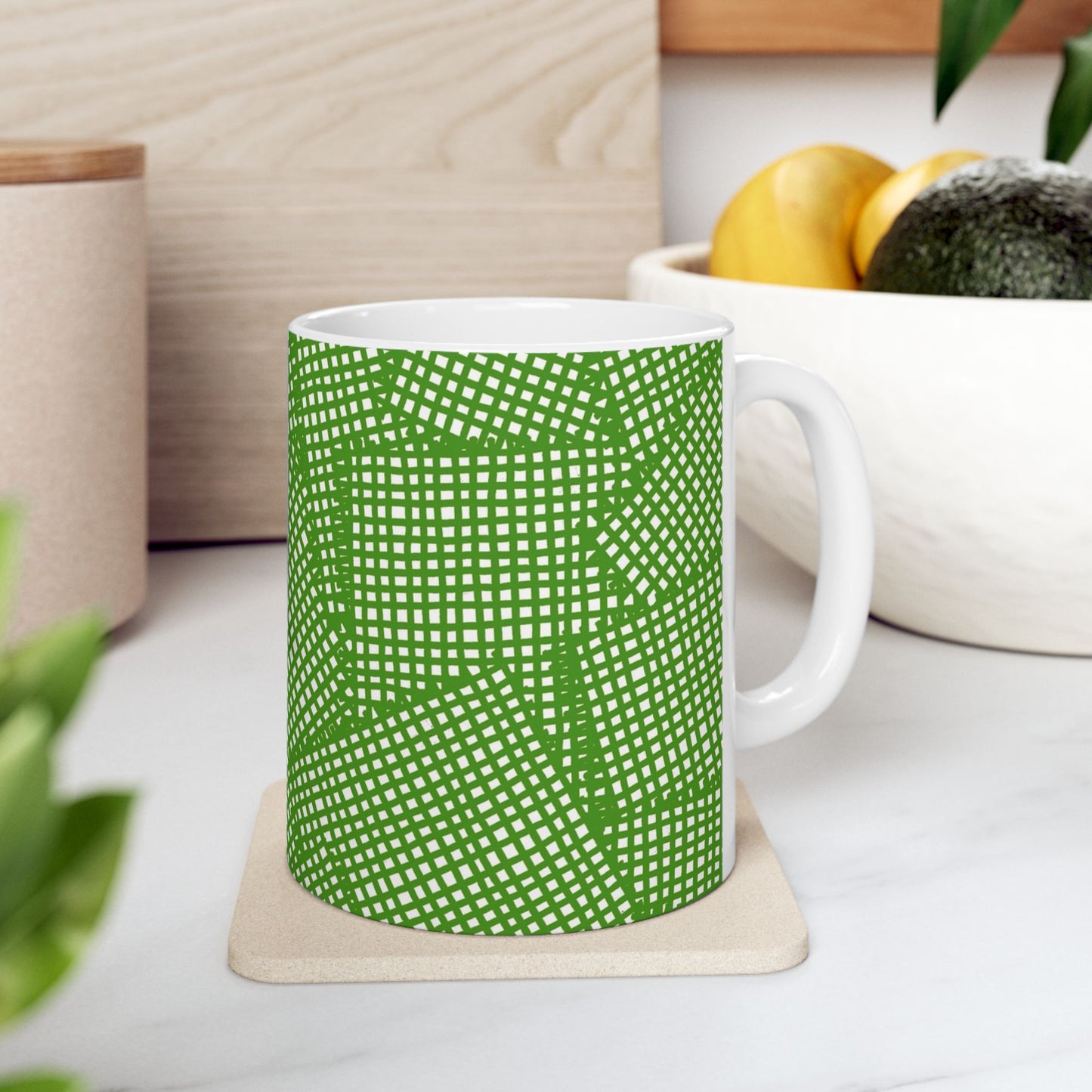 Check Patch Large Green Cup