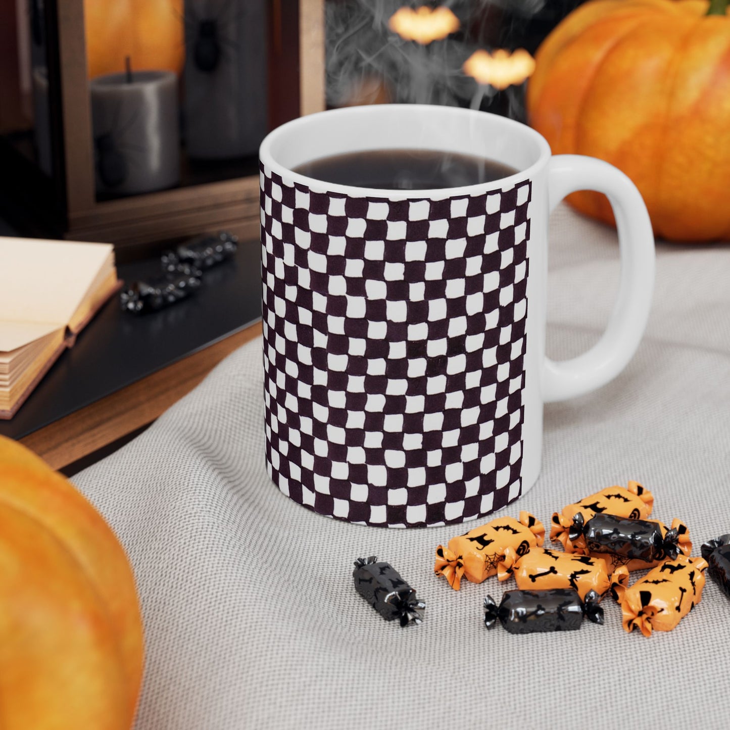 Checkerboard Cup