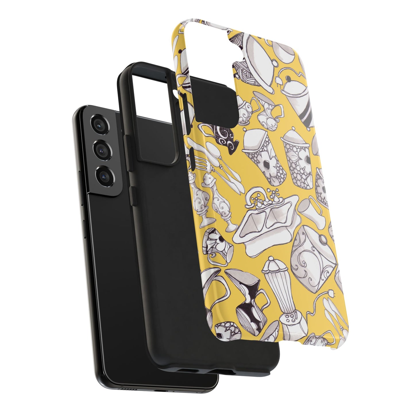 The Kitchen Sink Yellow Phone Case