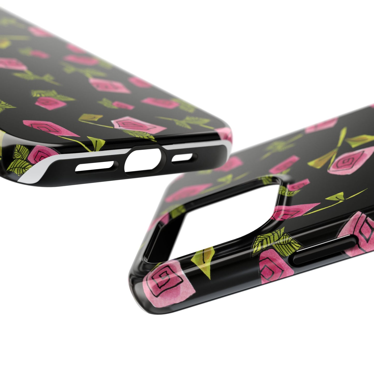Trinity Rose Phone Case