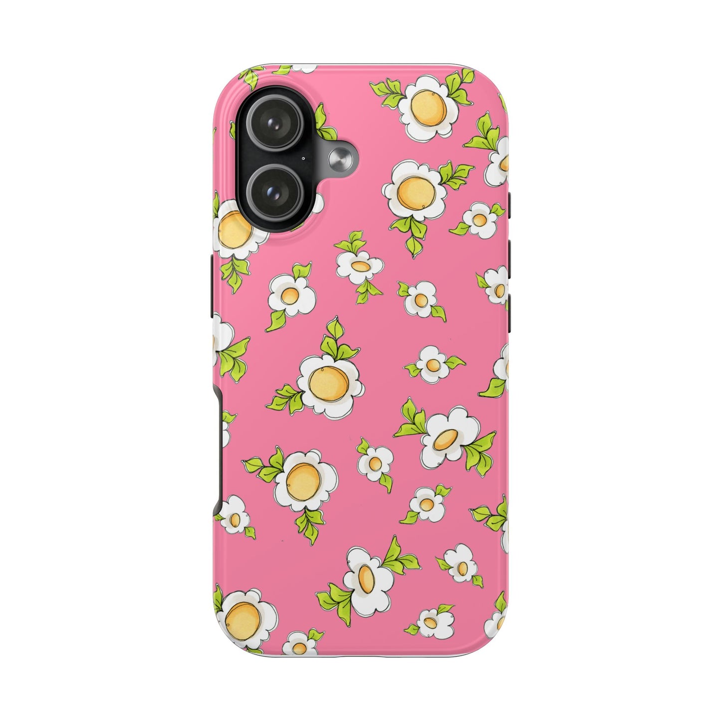 Daisy Love Pink Phone Case