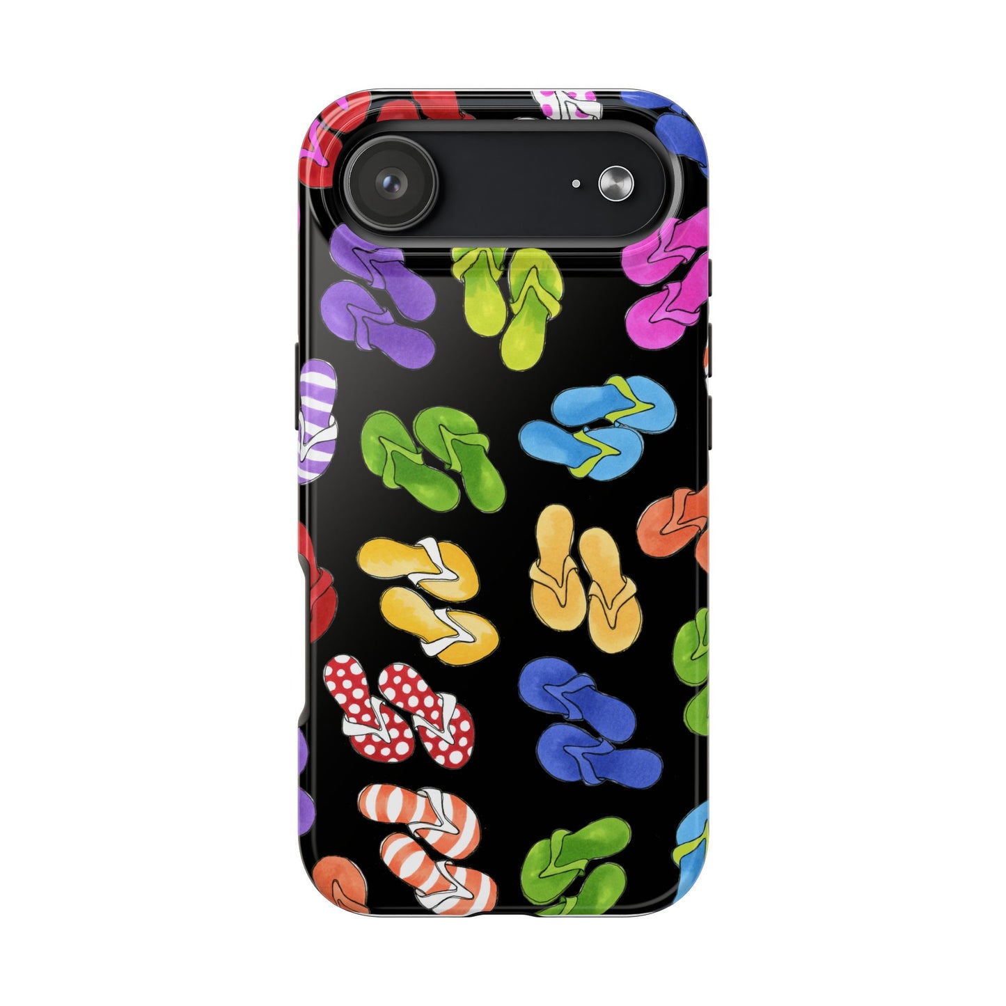 Fun Flops Black Phone Case