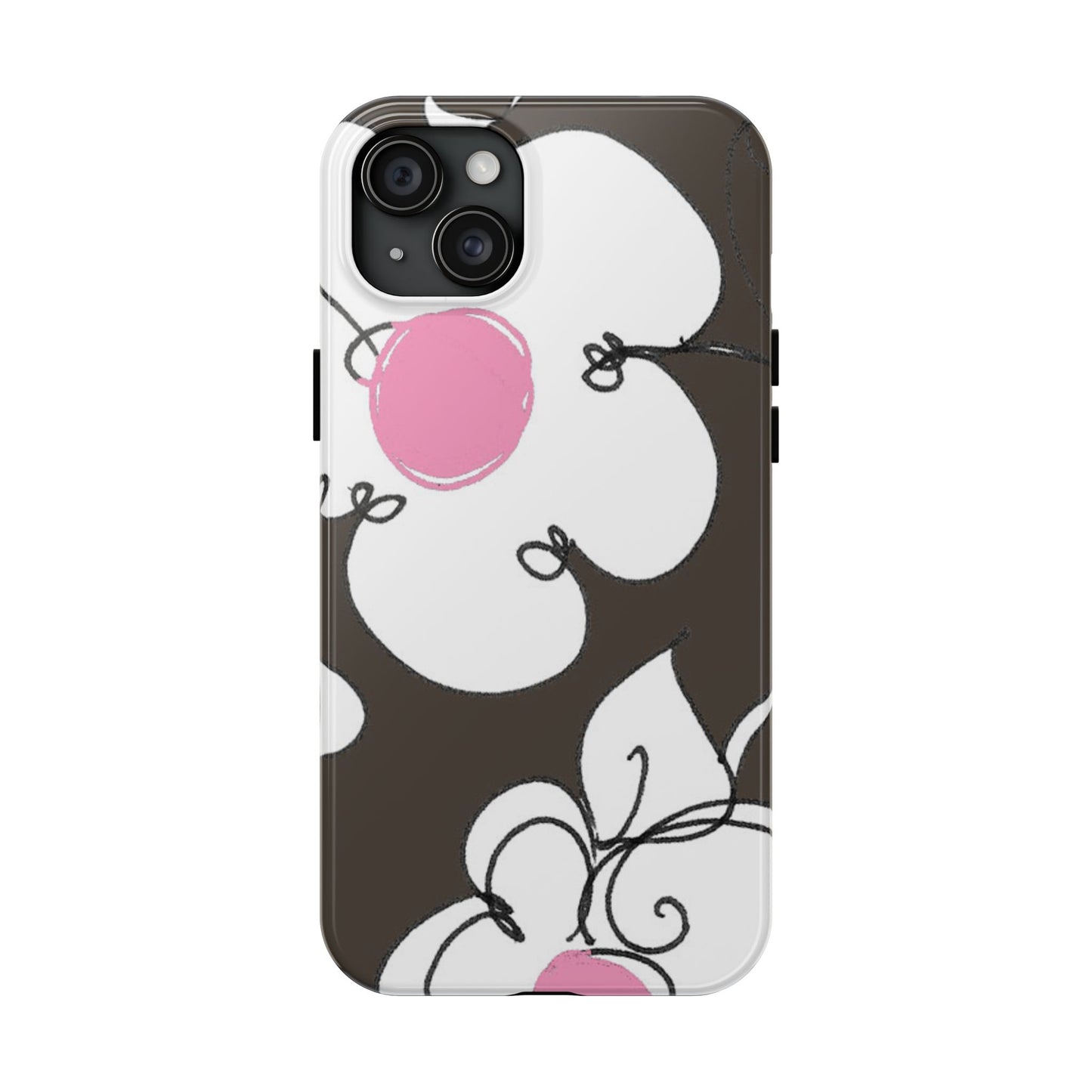 Flowers Toast Phone Case