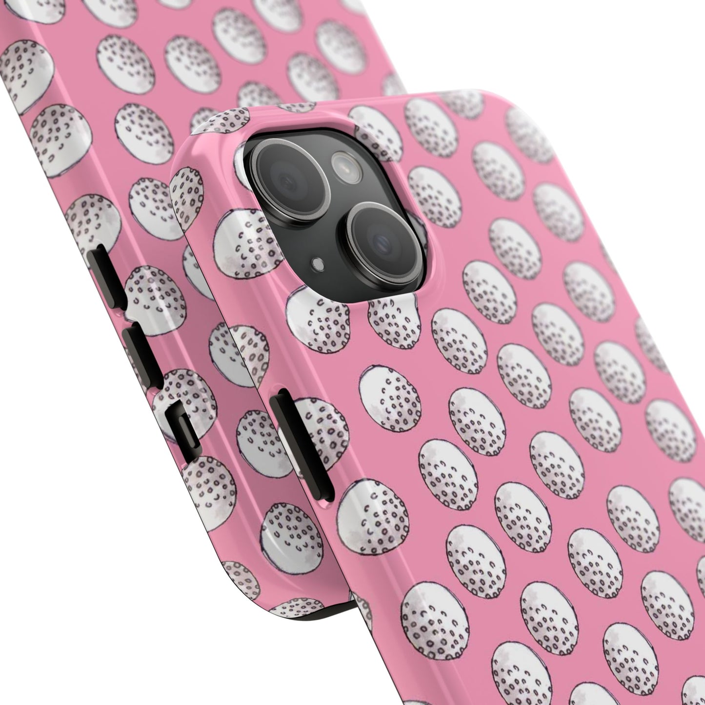 Ball Dots Pink Phone Case