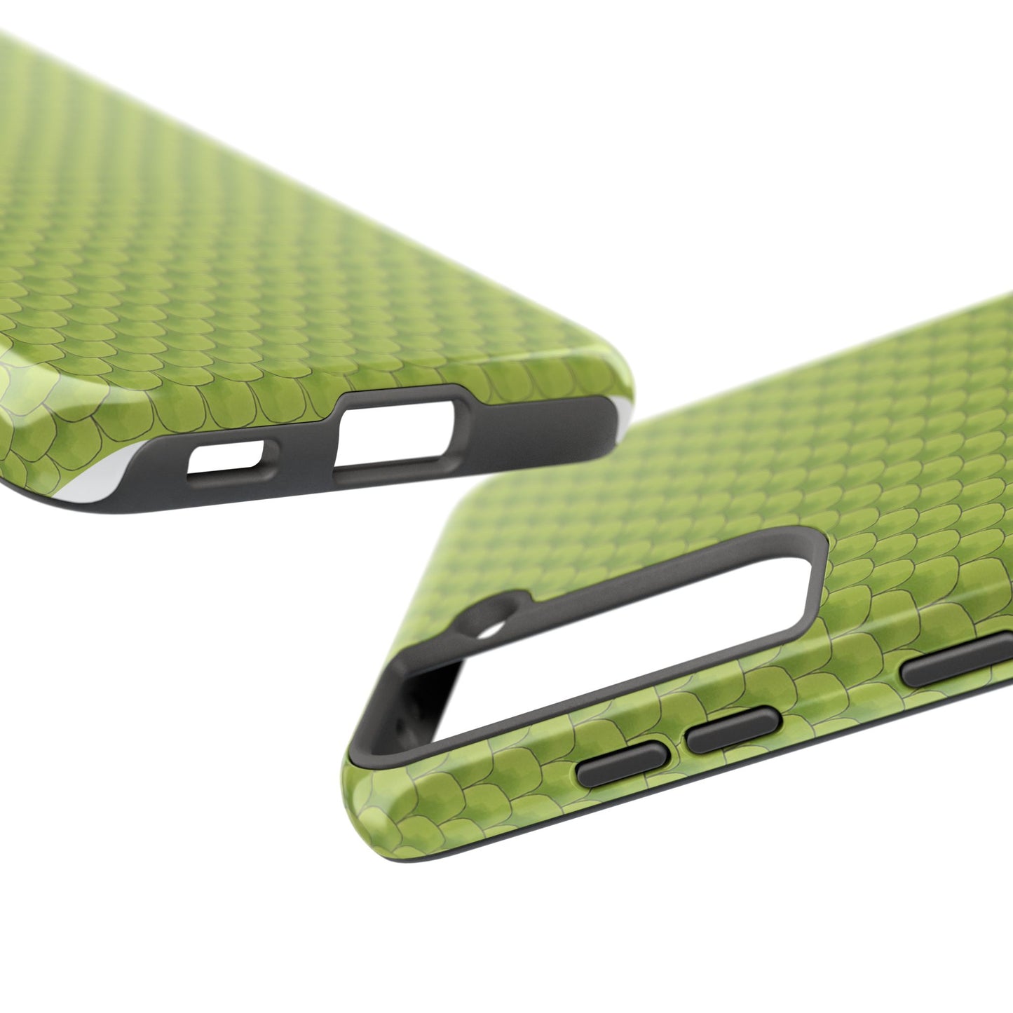 Scales Green Phone Case