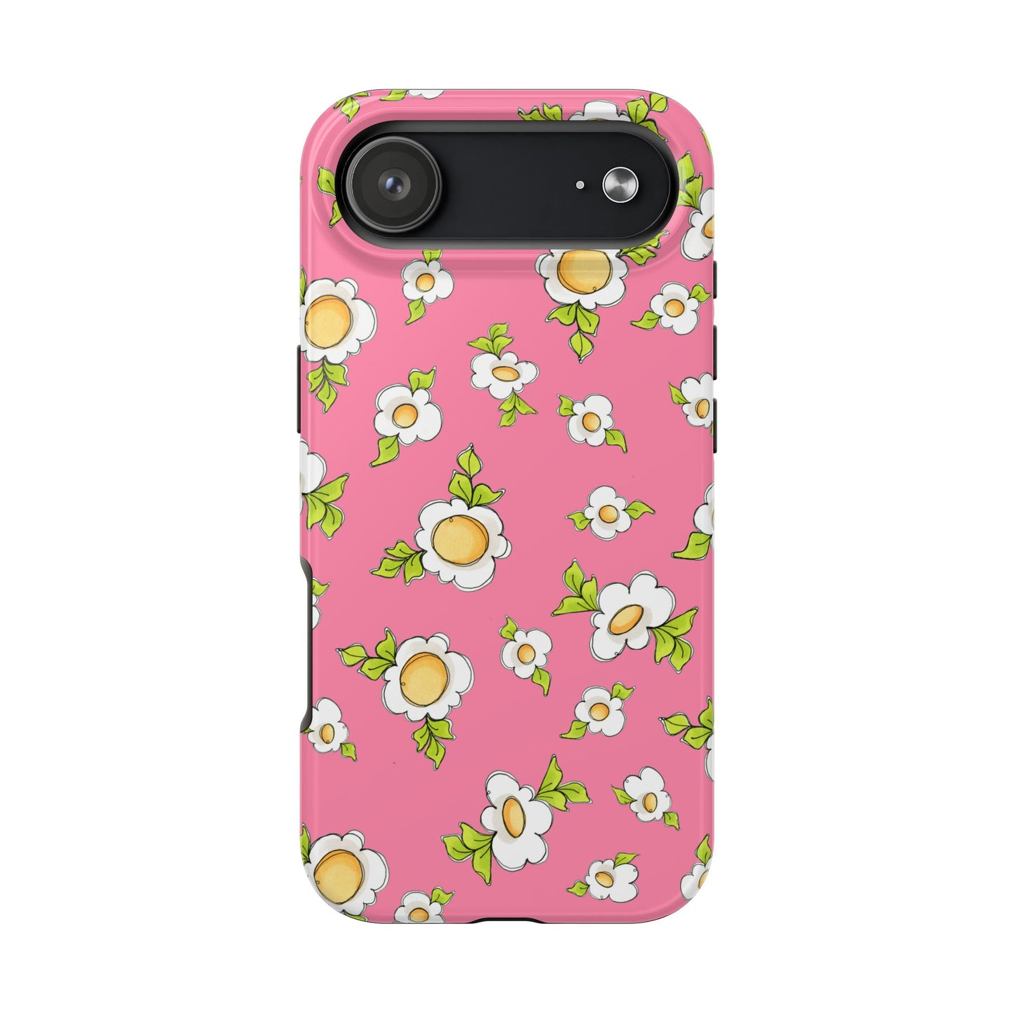 Daisy Love Pink Phone Case