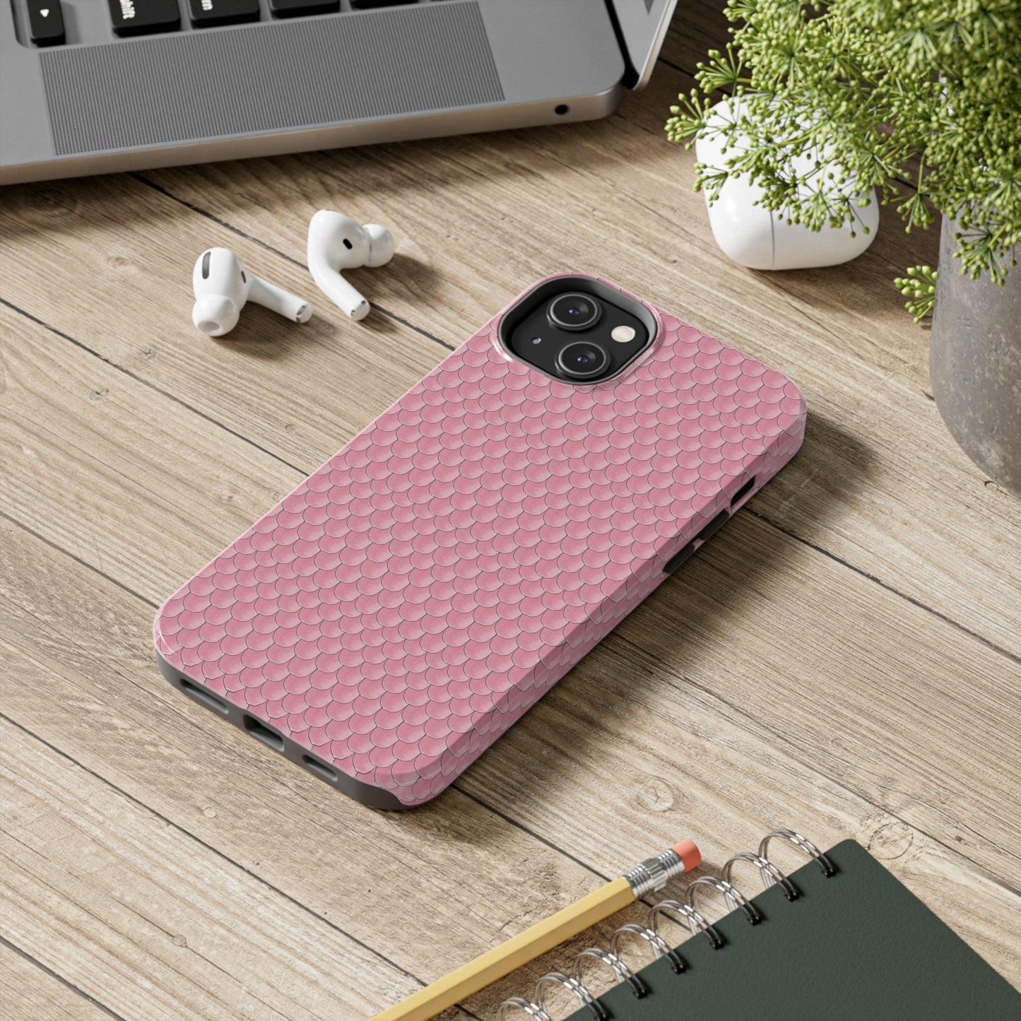 Scales Pink Phone Case