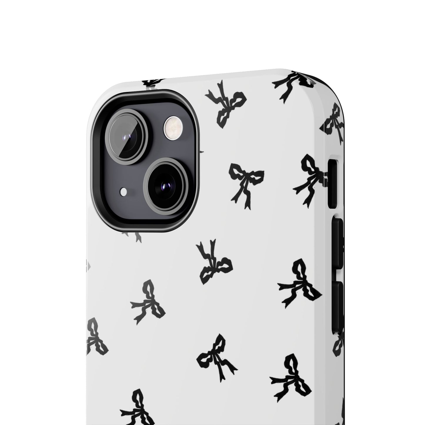 Black Bows Phone Case