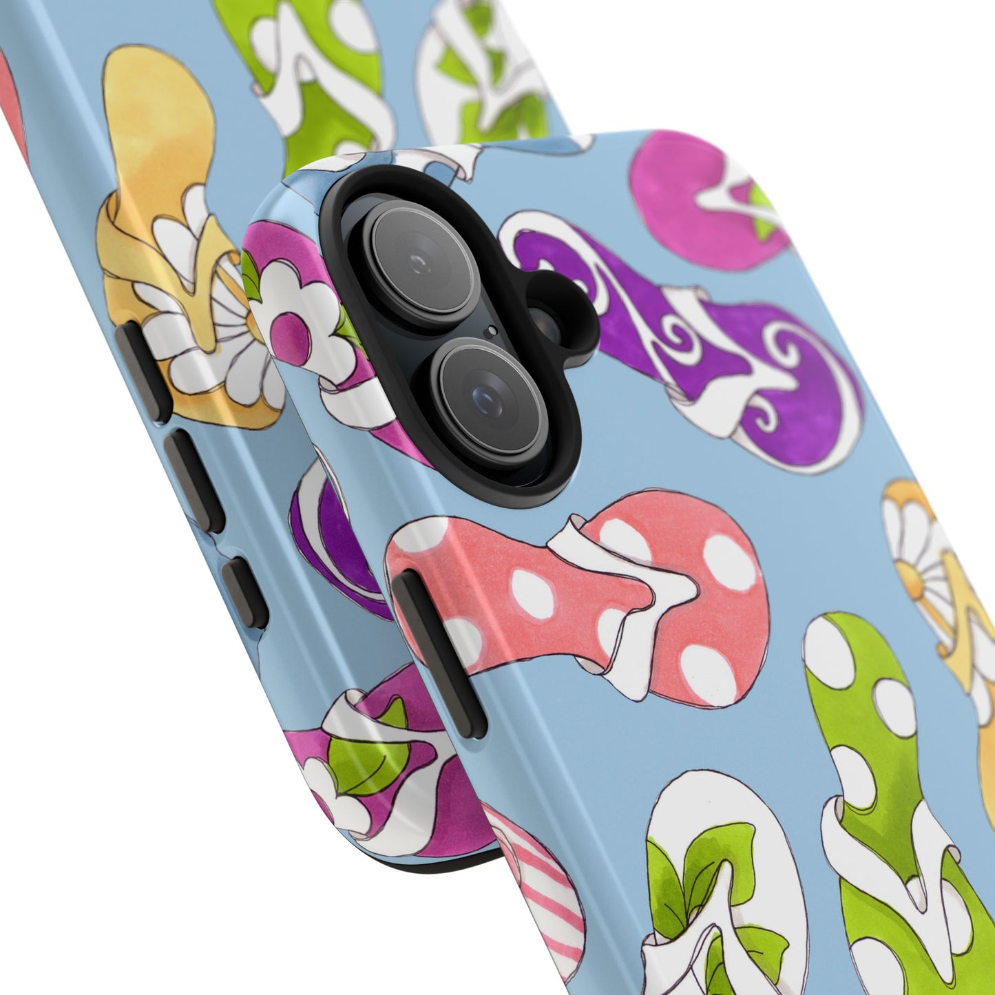 Flip Flops Blue Phone Case
