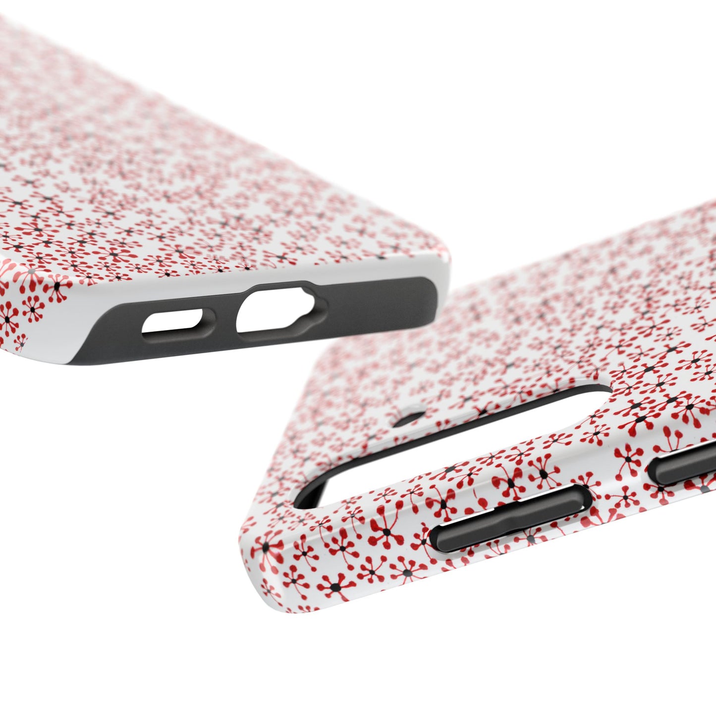 Flock of Red Daisies Phone Case