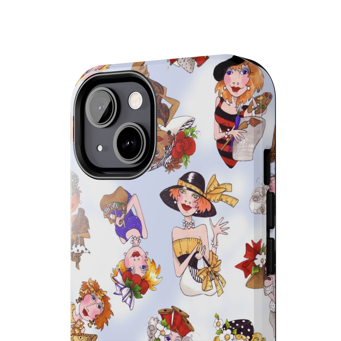 Creative Toss Blue Sky Phone Case