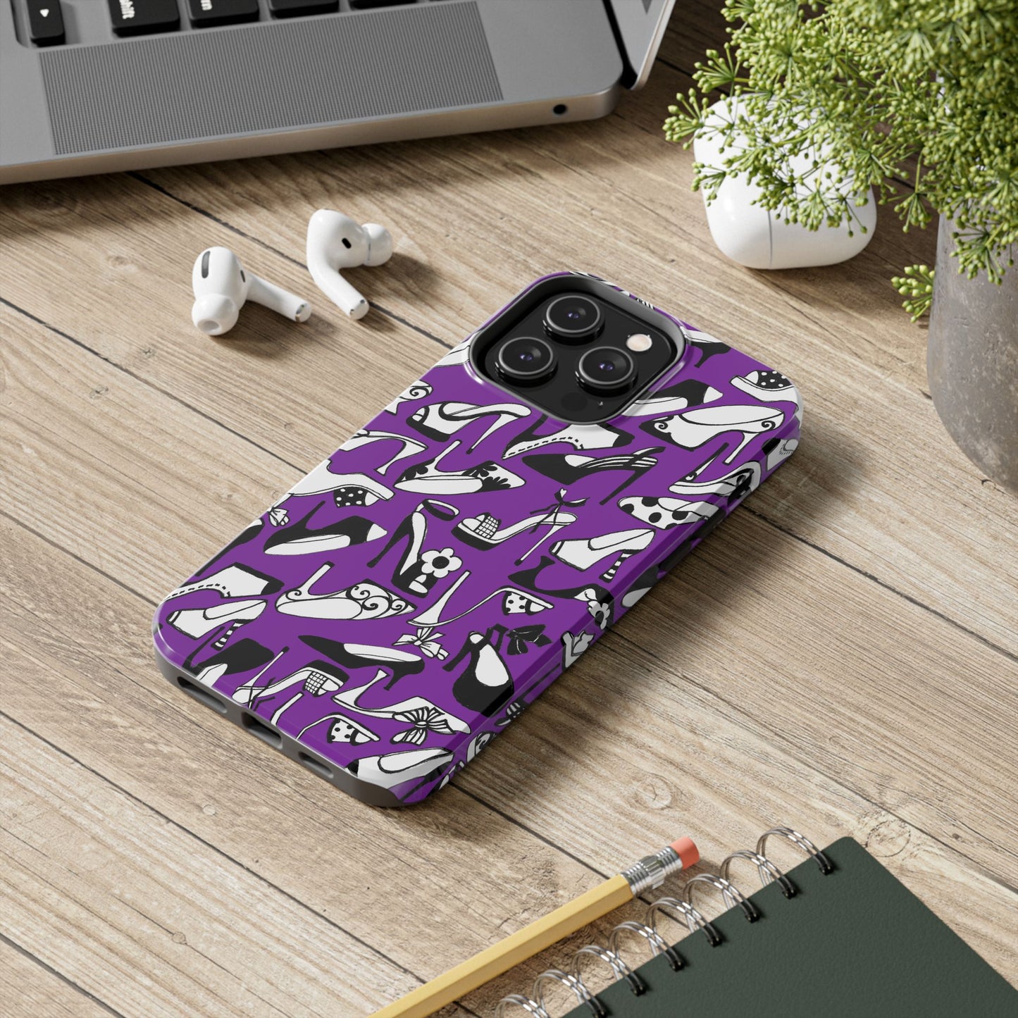 A Few Shoes Purple Phone Case