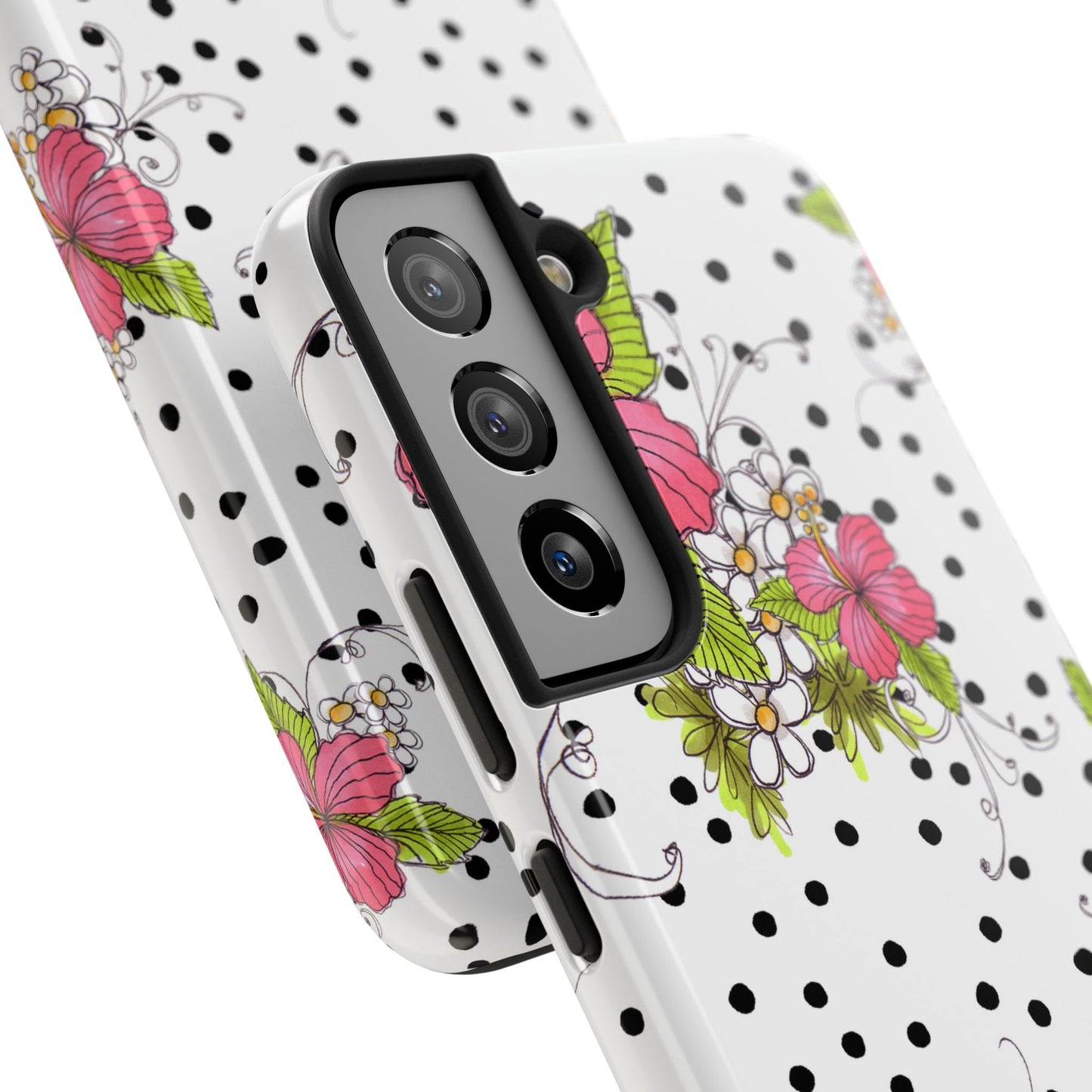 Lady Luau White Phone Case