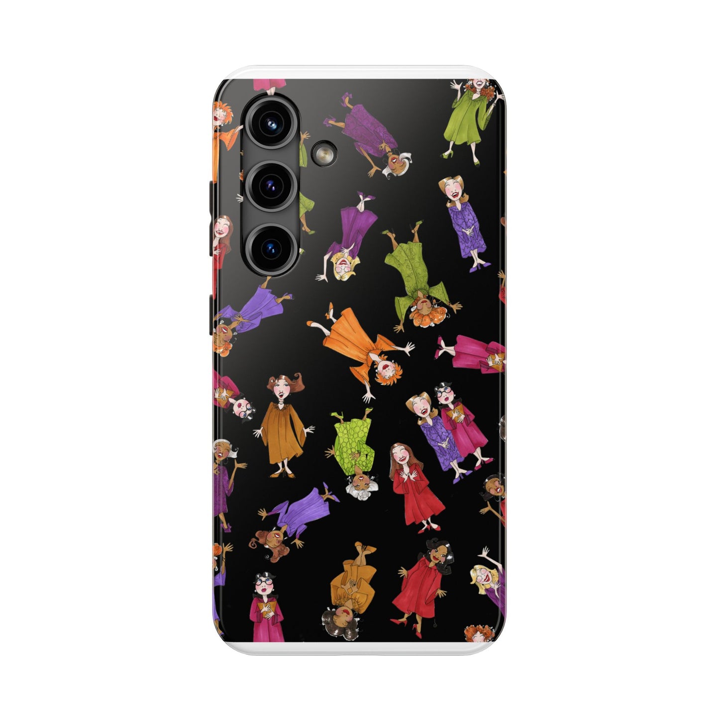 Sing it Sister Black Phone Case