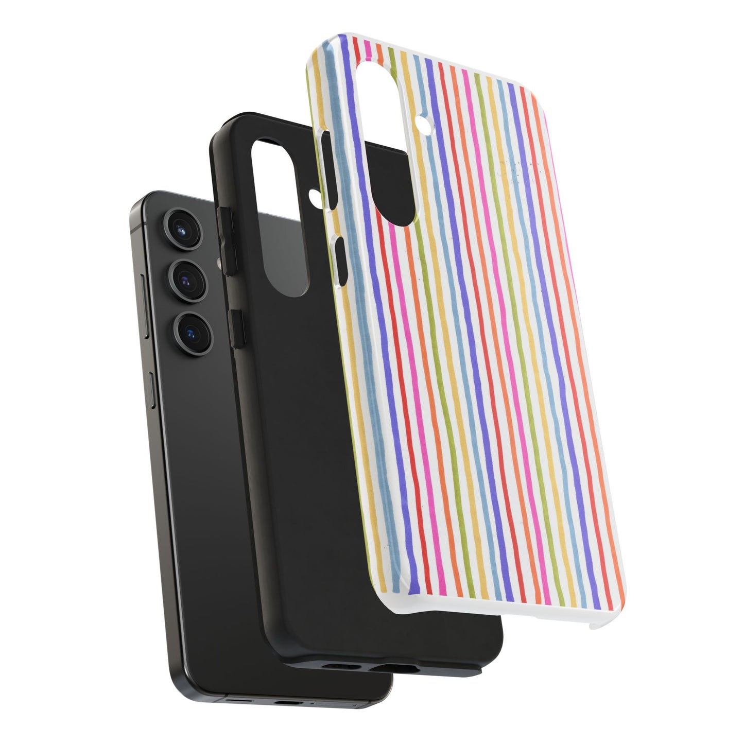 Pin Stripe Multi Phone Case
